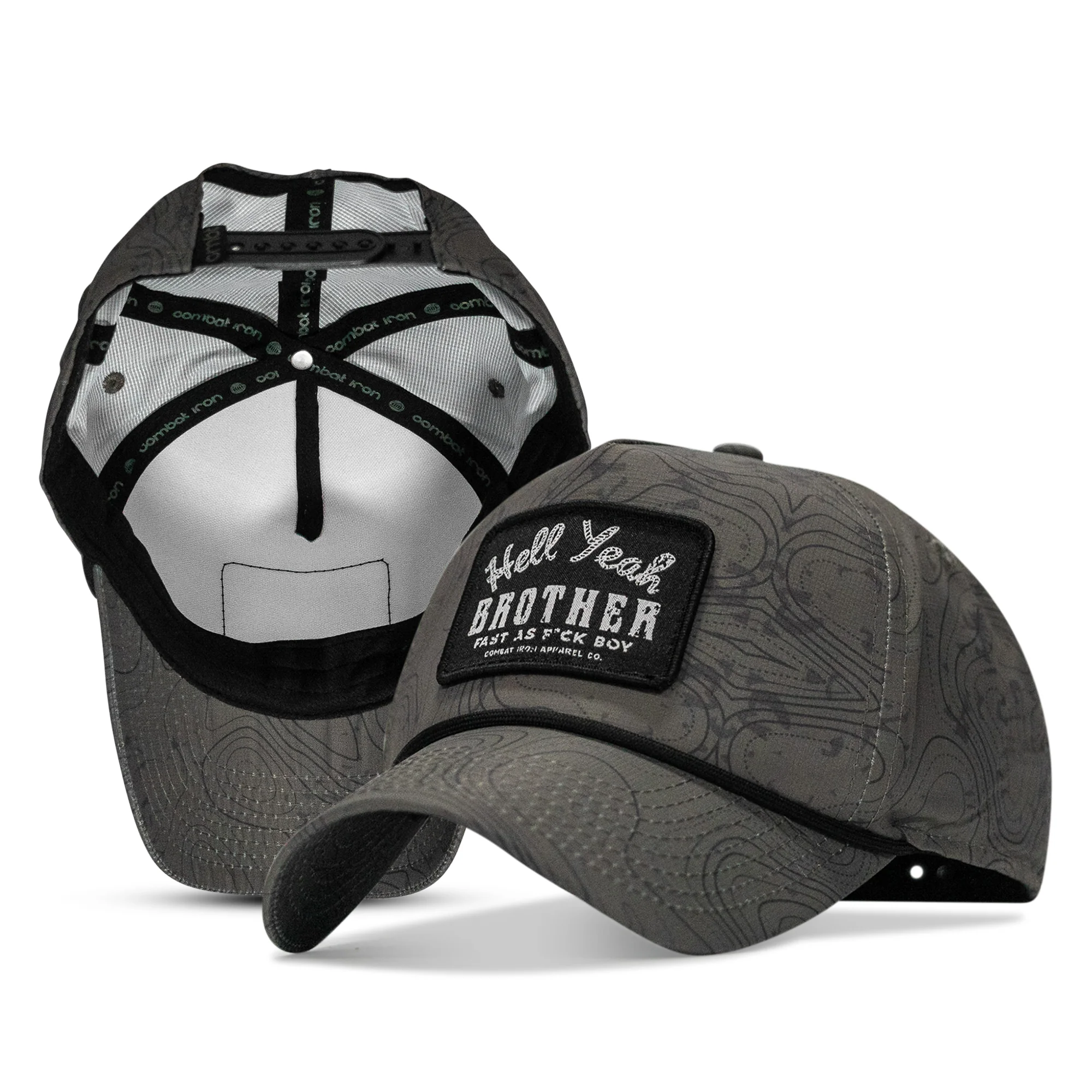 Hell Yeah Brother Patch Weekender Snapback - Image 11
