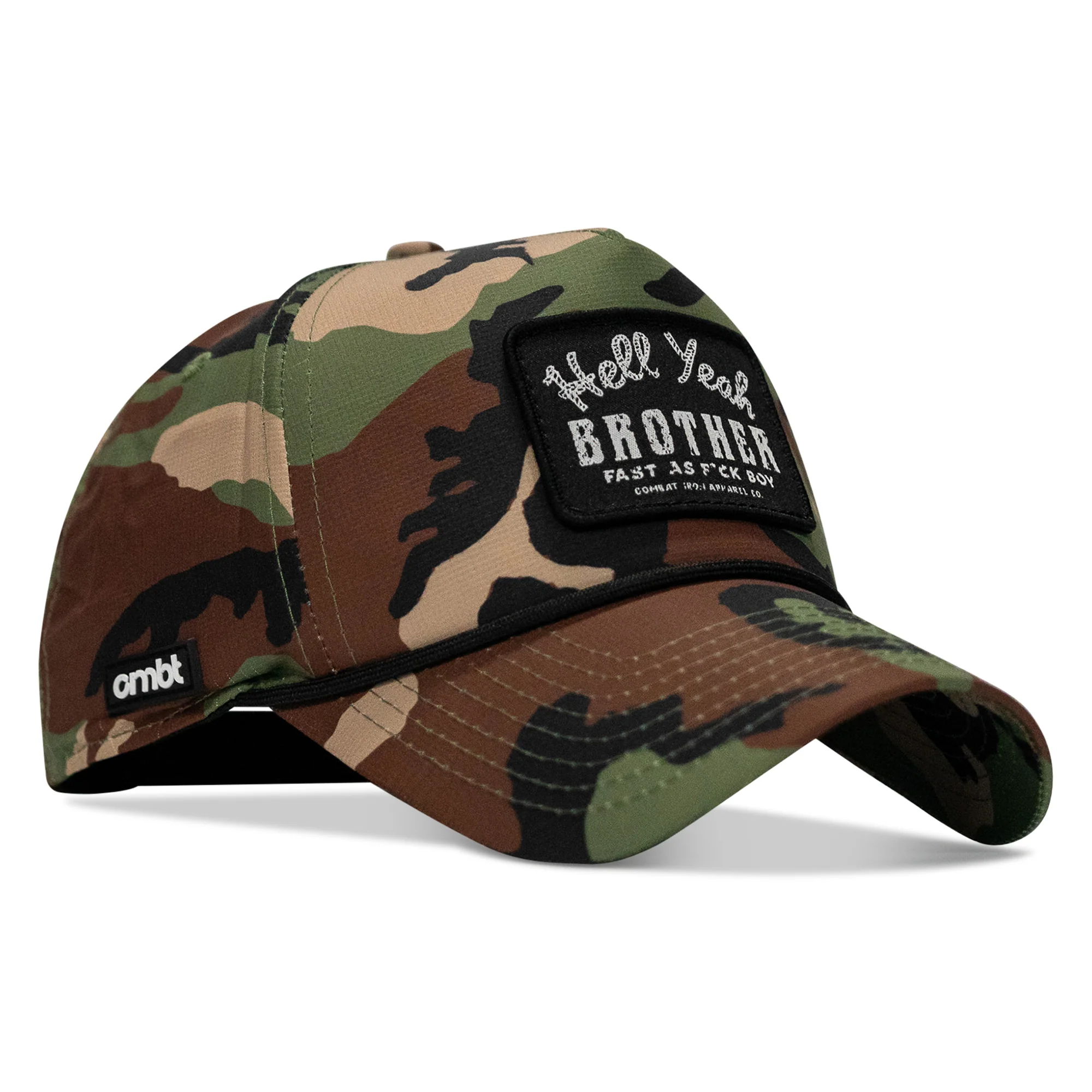 Hell Yeah Brother Patch Weekender Snapback - Image 32
