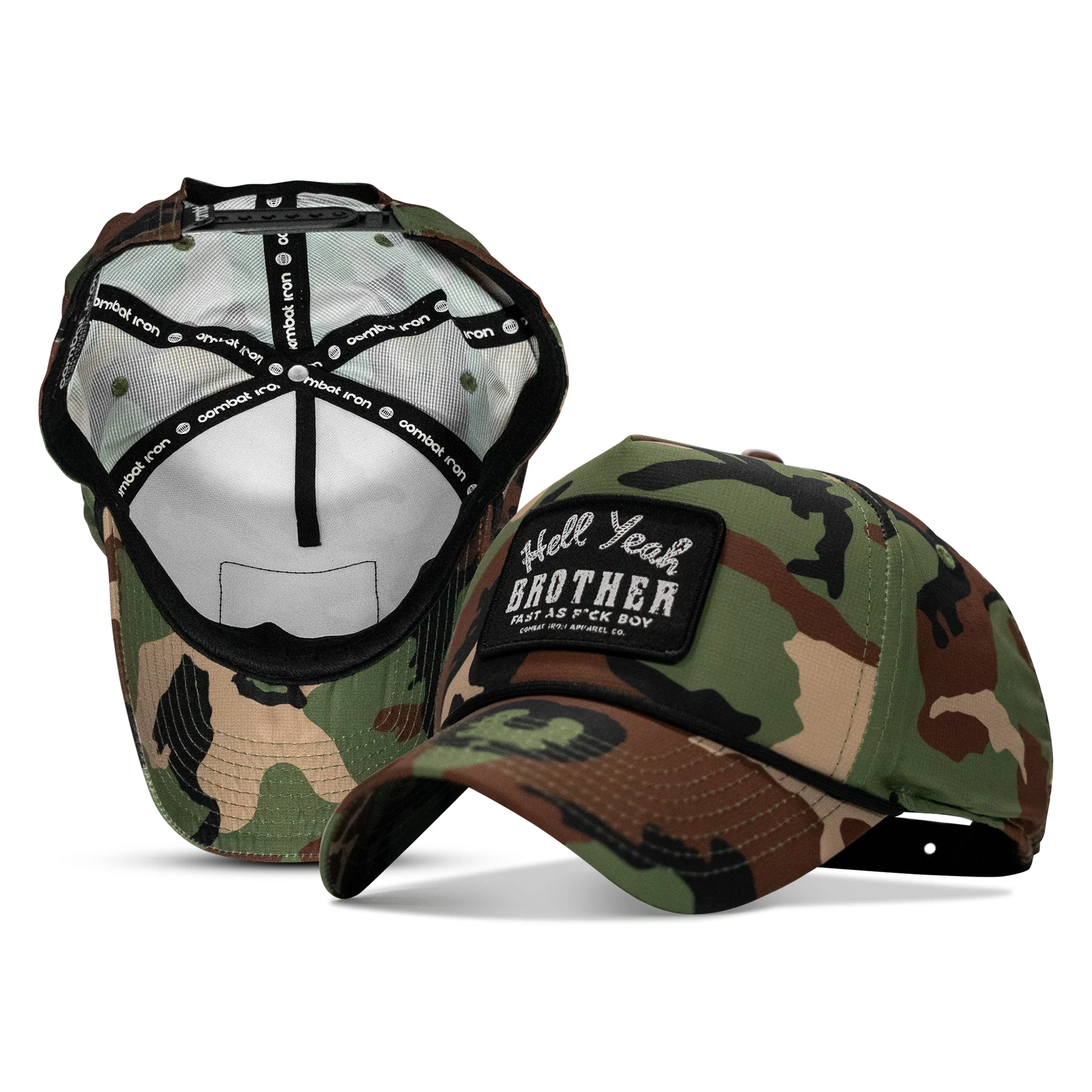 Hell Yeah Brother Patch Weekender Snapback - Image 33