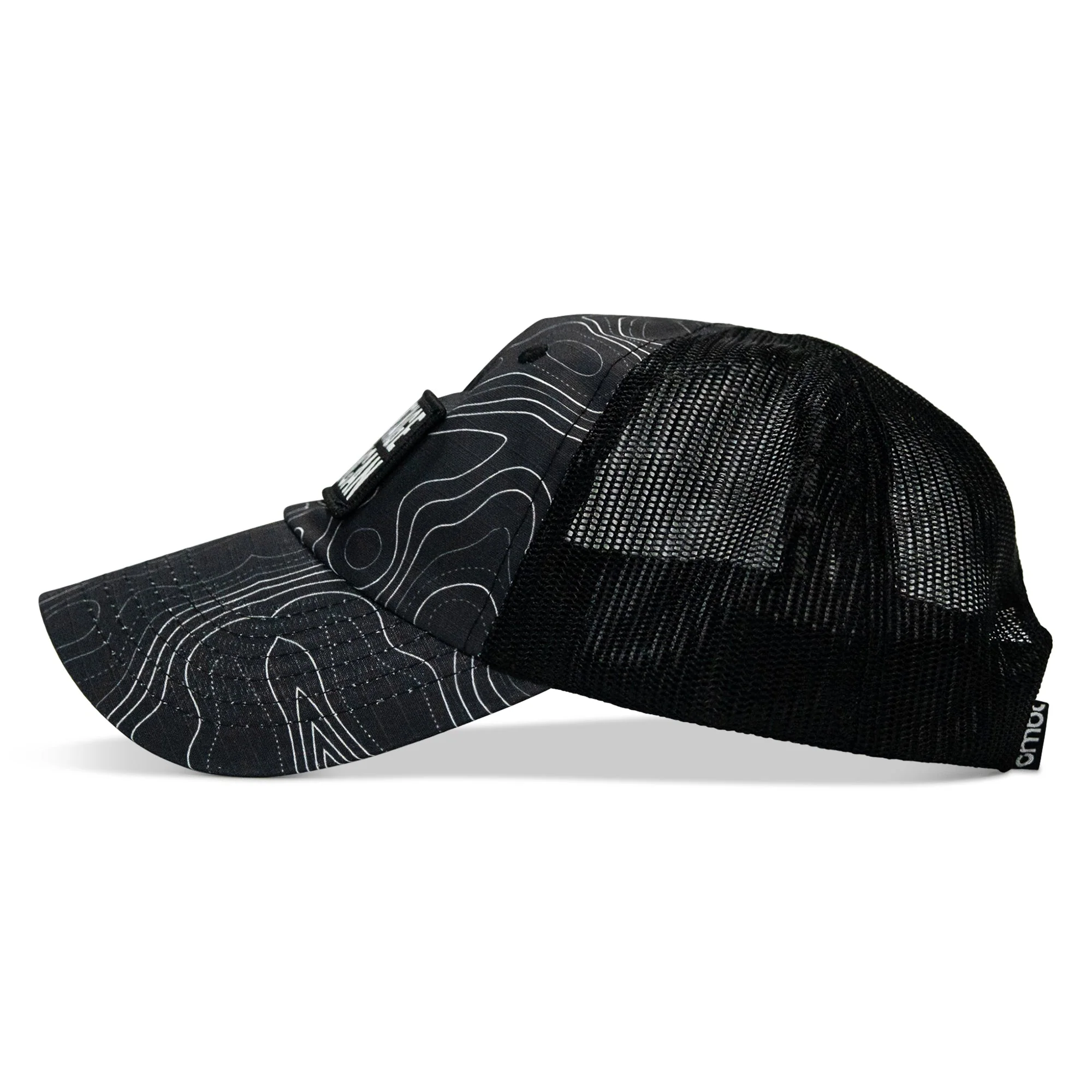 Heritage American Patch Tactical Ripstop Mesh Snapback Hat - Image 10