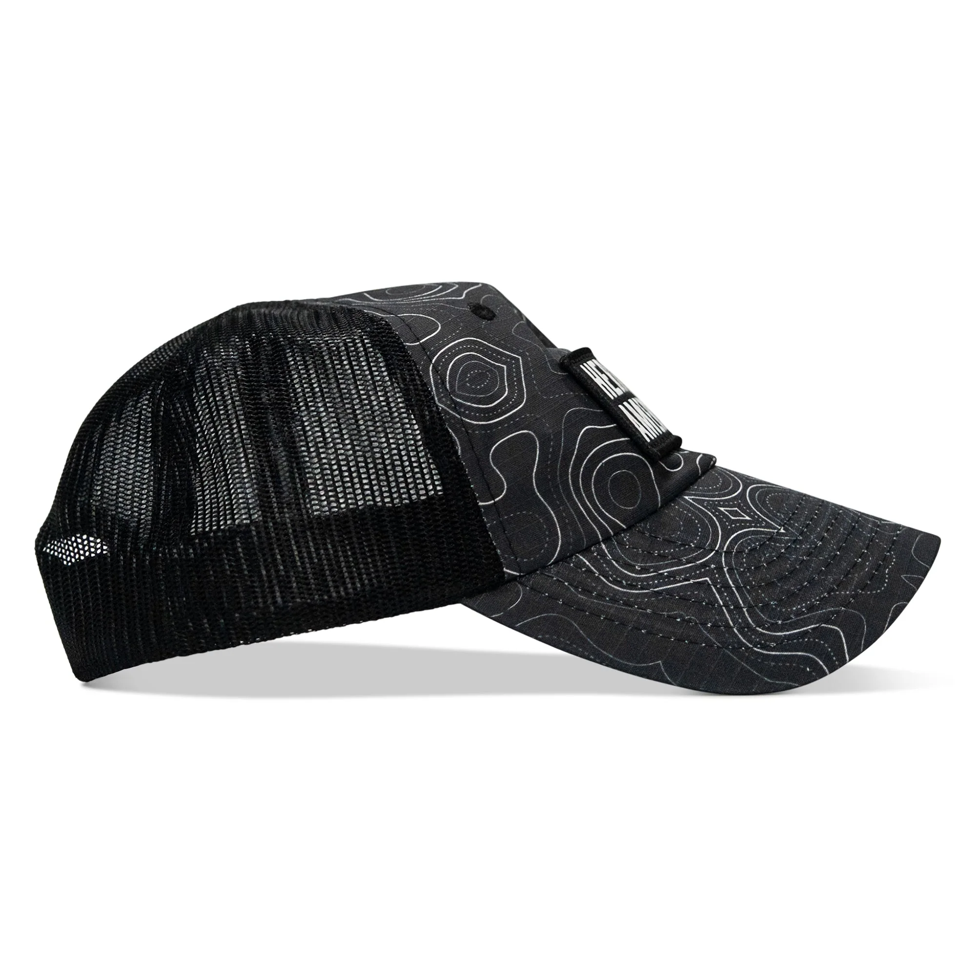 Heritage American Patch Tactical Ripstop Mesh Snapback Hat - Image 11