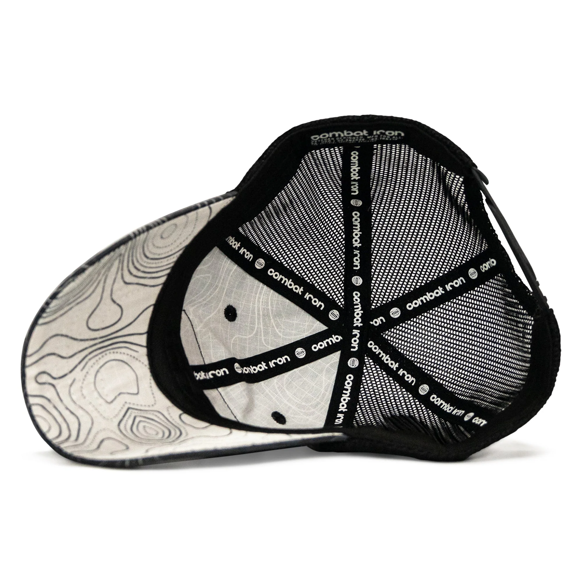 Heritage American Patch Tactical Ripstop Mesh Snapback Hat - Image 12