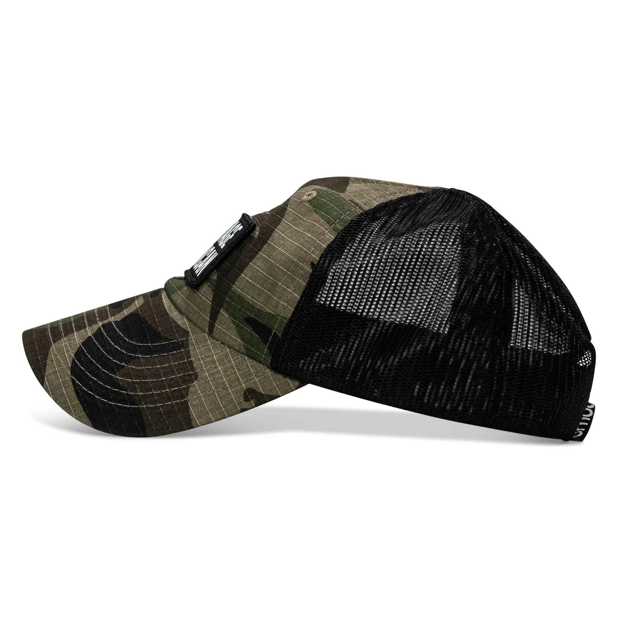Heritage American Patch Tactical Ripstop Mesh Snapback Hat - Image 16