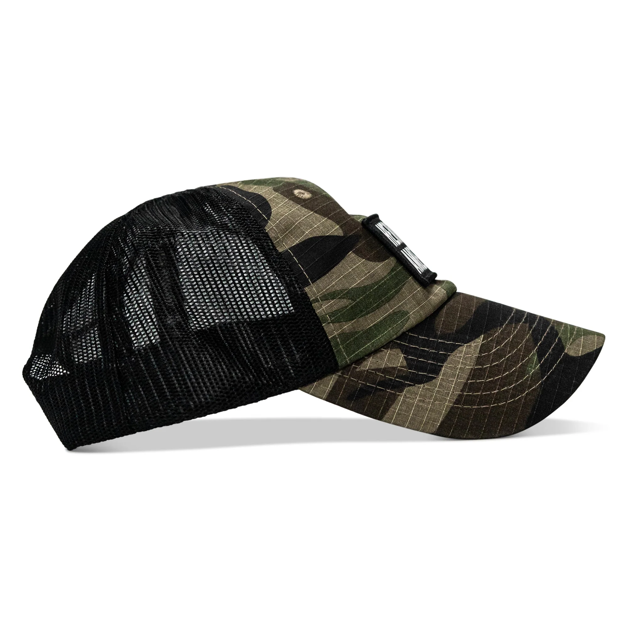 Heritage American Patch Tactical Ripstop Mesh Snapback Hat - Image 17