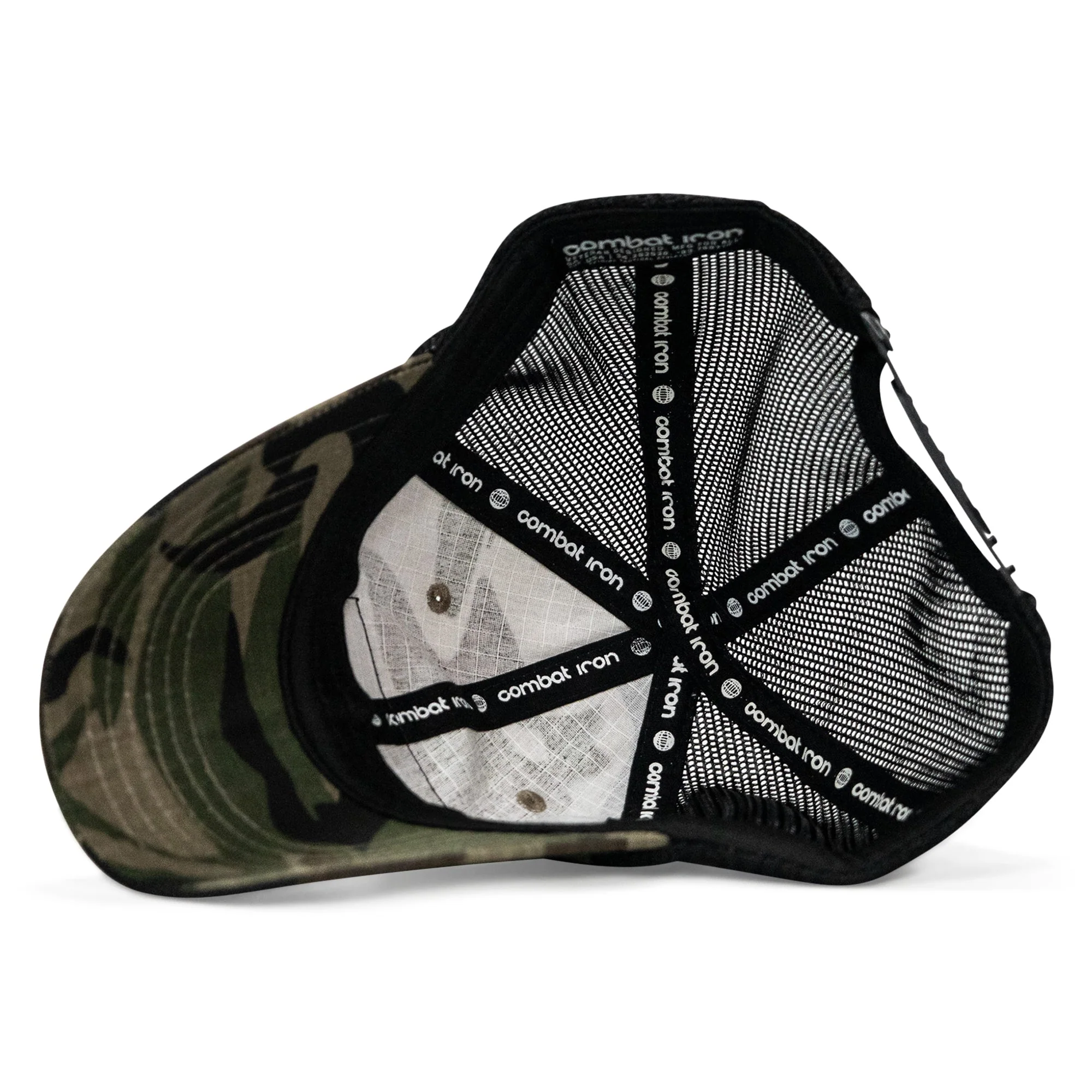 Heritage American Patch Tactical Ripstop Mesh Snapback Hat - Image 18