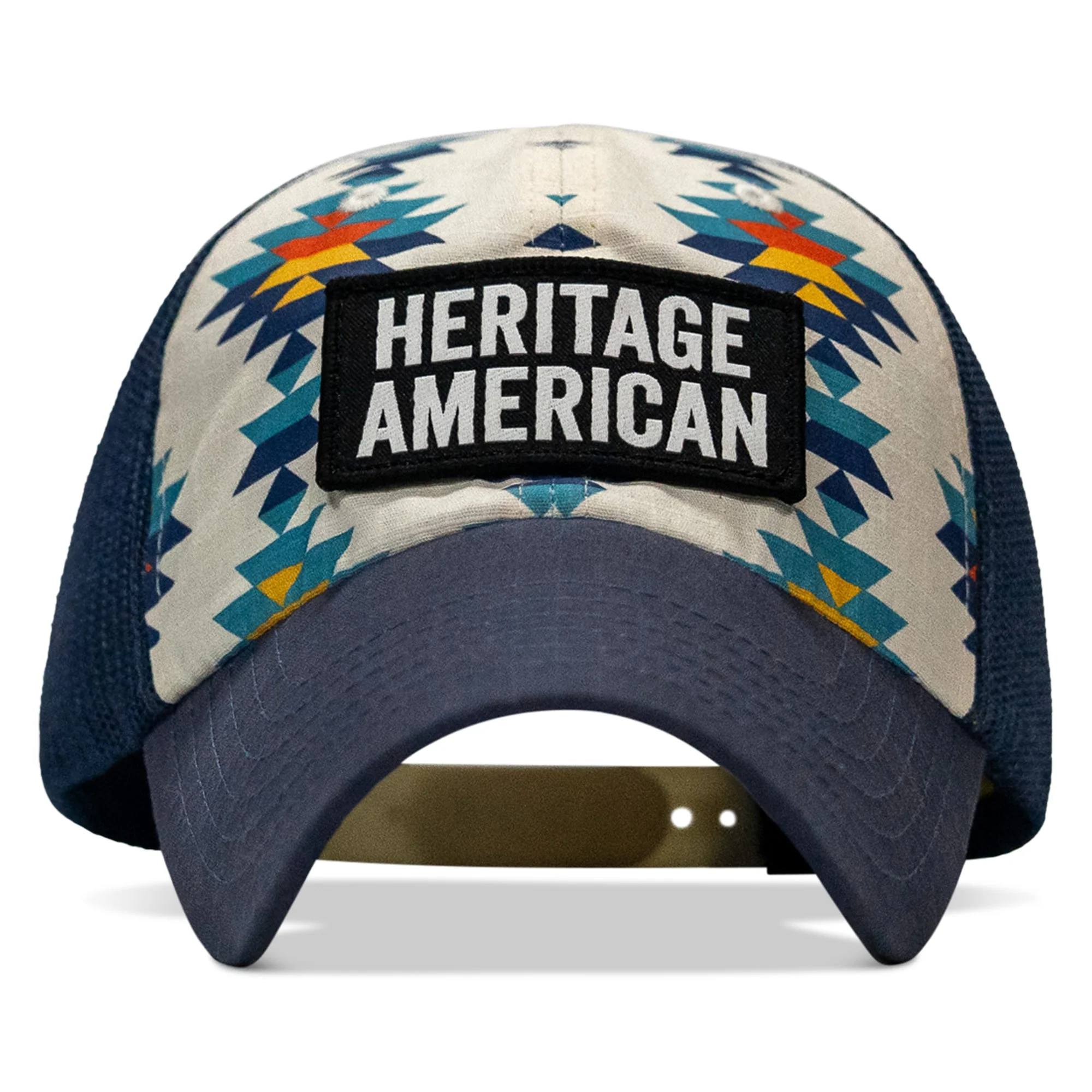 Heritage American Patch Tactical Ripstop Mesh Snapback Hat - Image 2
