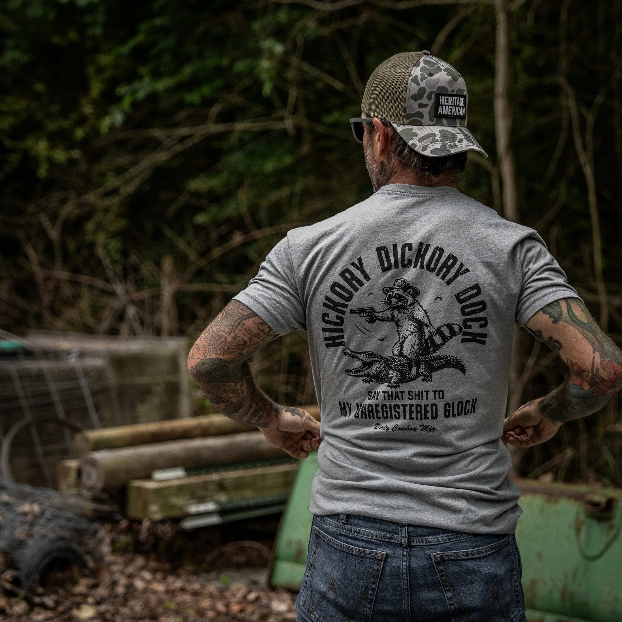Hickory Dickory Dock Men's T-Shirt - Image 23