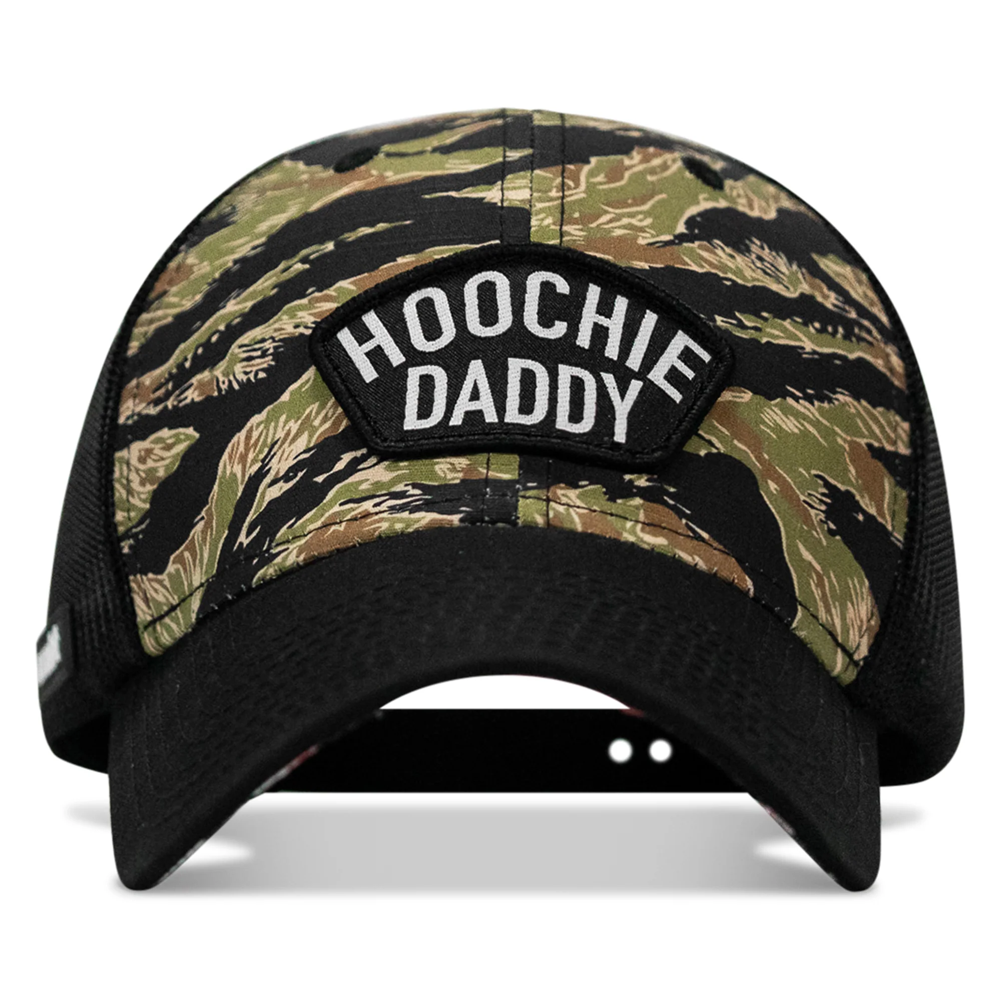 Hoochie Daddy Arched Patch Original Ripstop Snapback Hat - Image 2