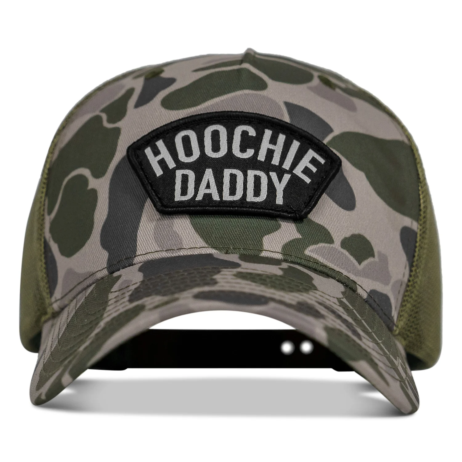 Hoochie Daddy Arched Patch Snapback Hat - Image 18