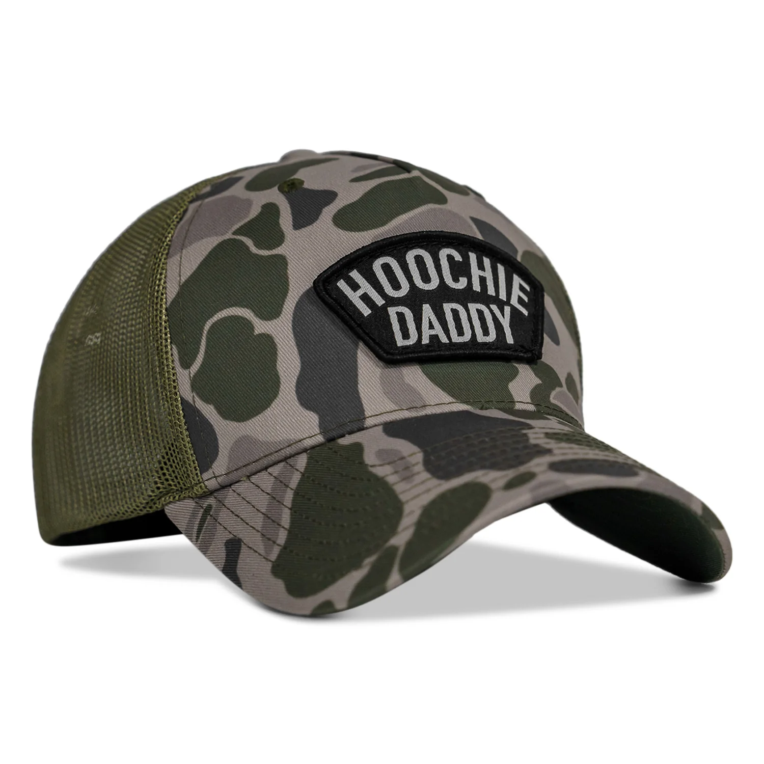 Hoochie Daddy Arched Patch Snapback Hat - Image 19