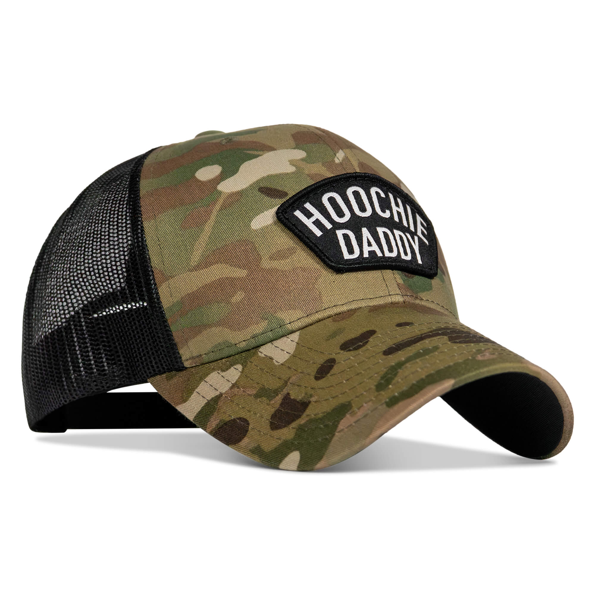 Hoochie Daddy Arched Patch Snapback Hat - Image 23