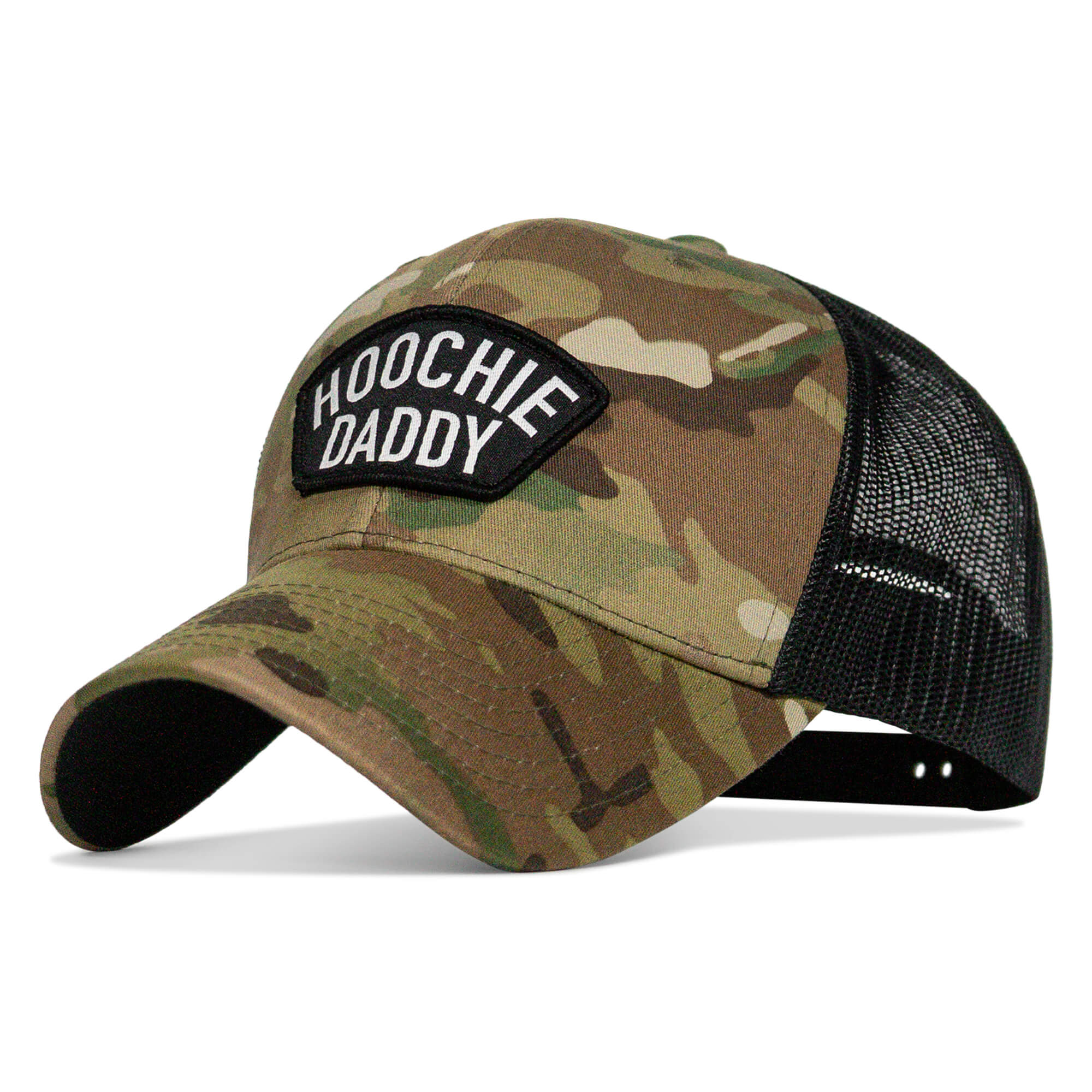 Hoochie Daddy Arched Patch Snapback Hat - Image 24