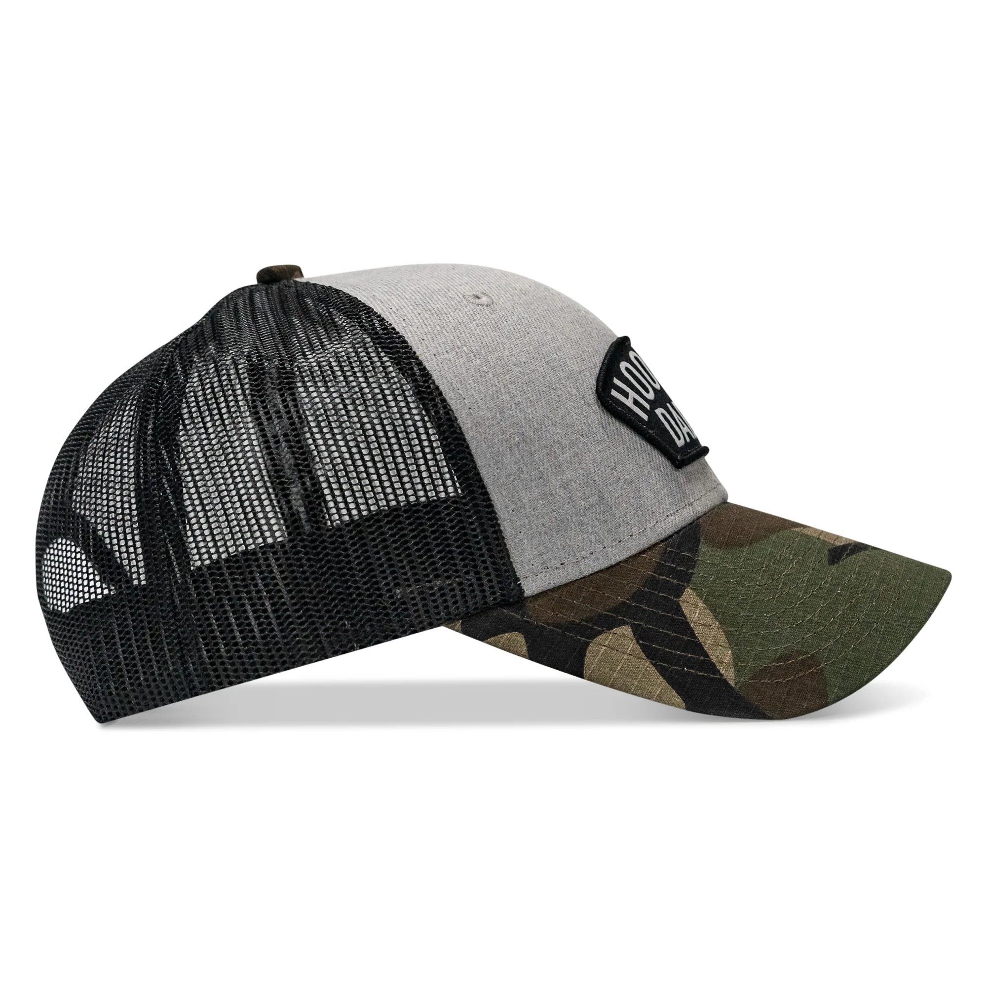 Hoochie Daddy Arched Patch Snapback Hat - Image 40