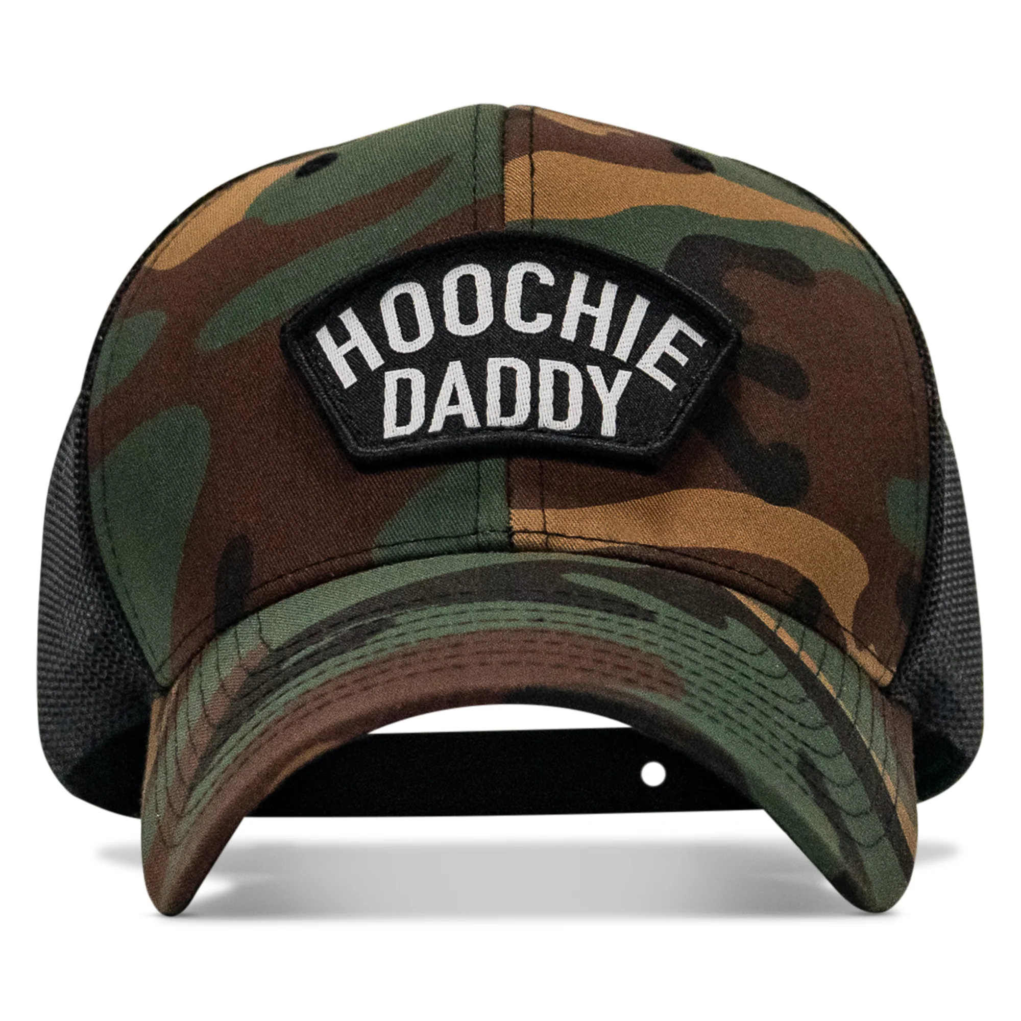 Hoochie Daddy Arched Patch Snapback Hat - Image 43