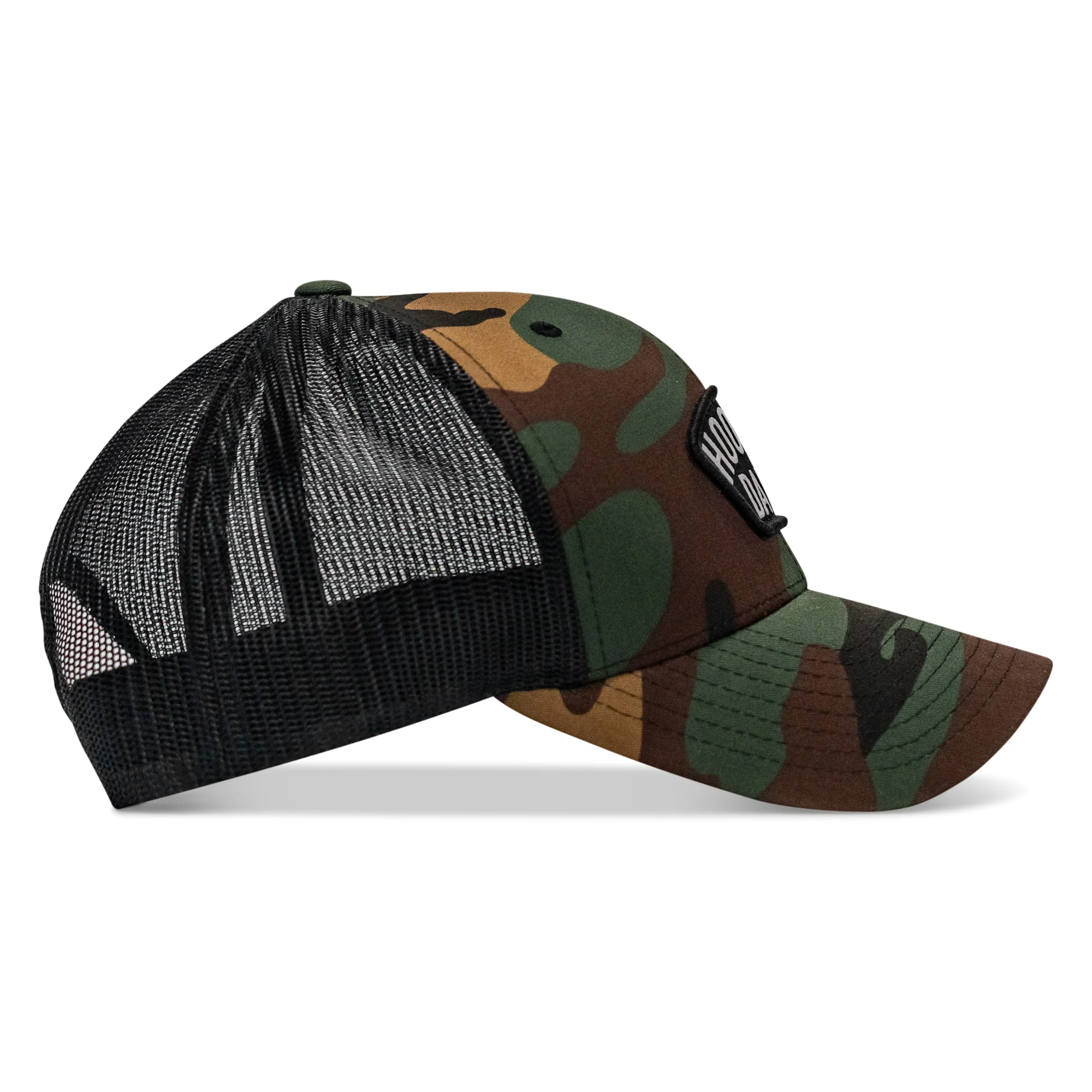 Hoochie Daddy Arched Patch Snapback Hat - Image 47