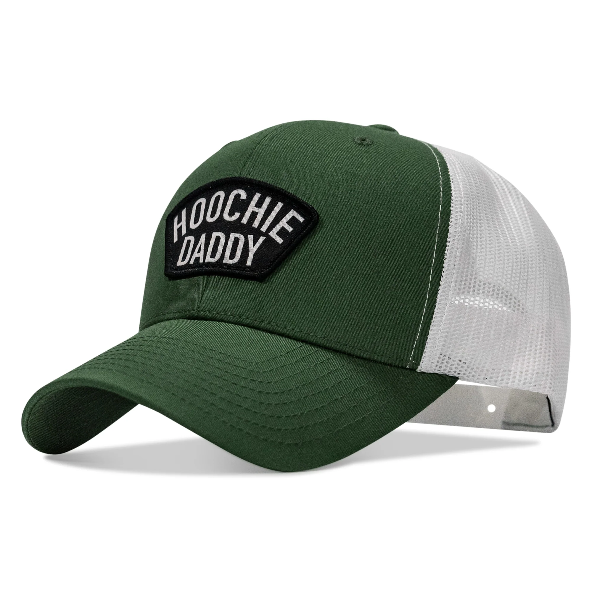 Hoochie Daddy Arched Patch Snapback Hat - Image 49