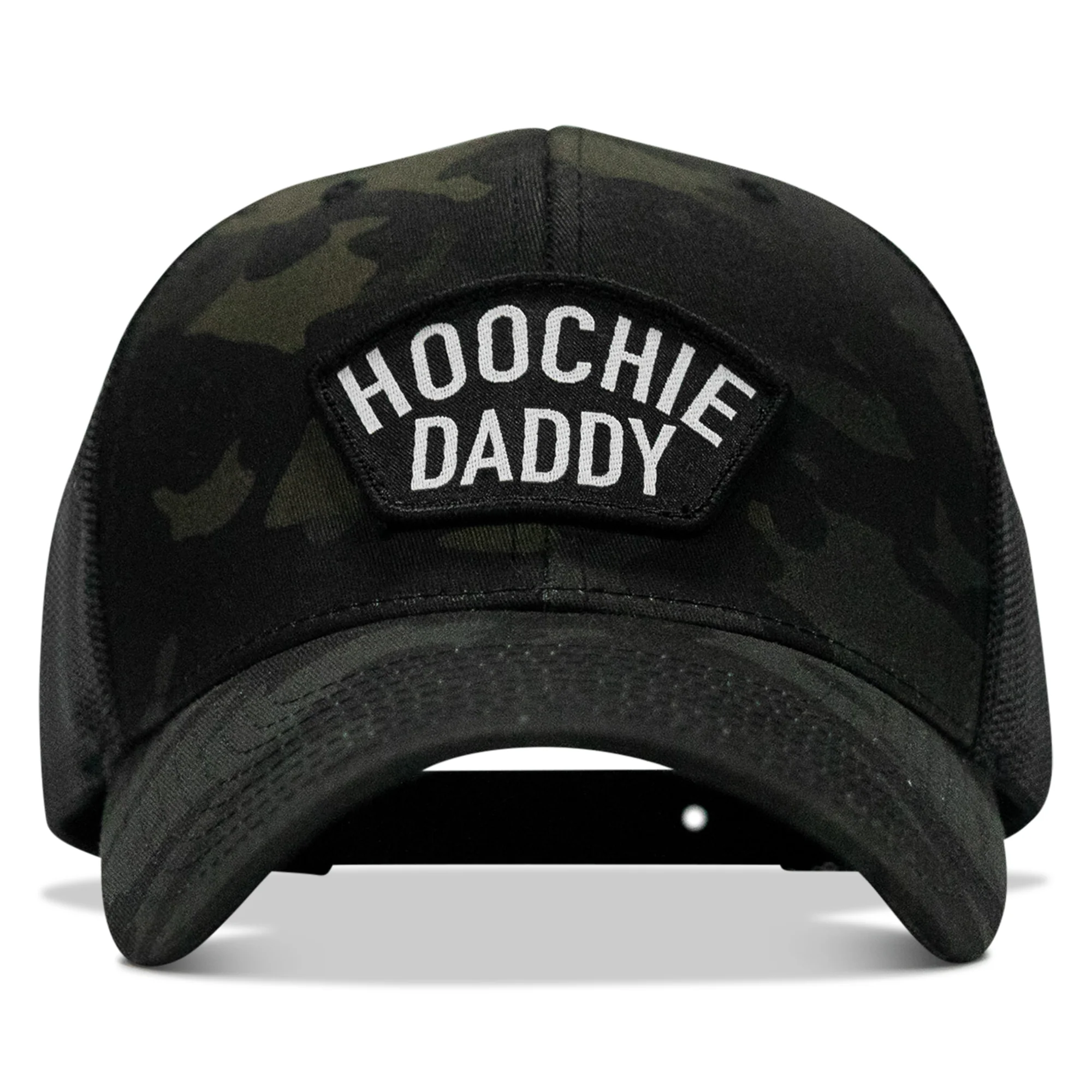 Hoochie Daddy Arched Patch Snapback Hat - Image 53