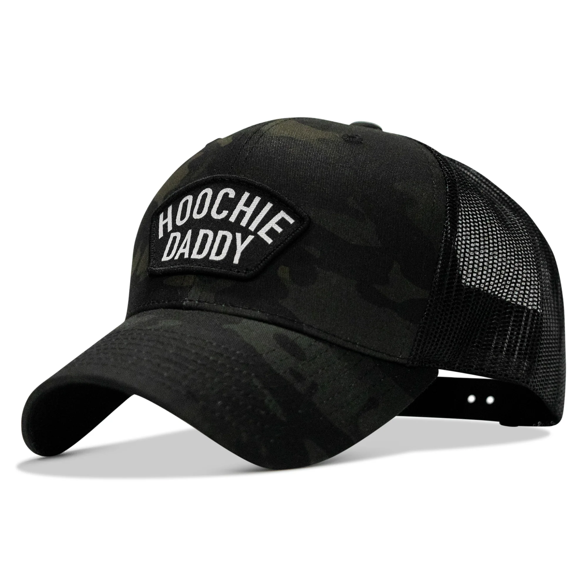 Hoochie Daddy Arched Patch Snapback Hat - Image 54