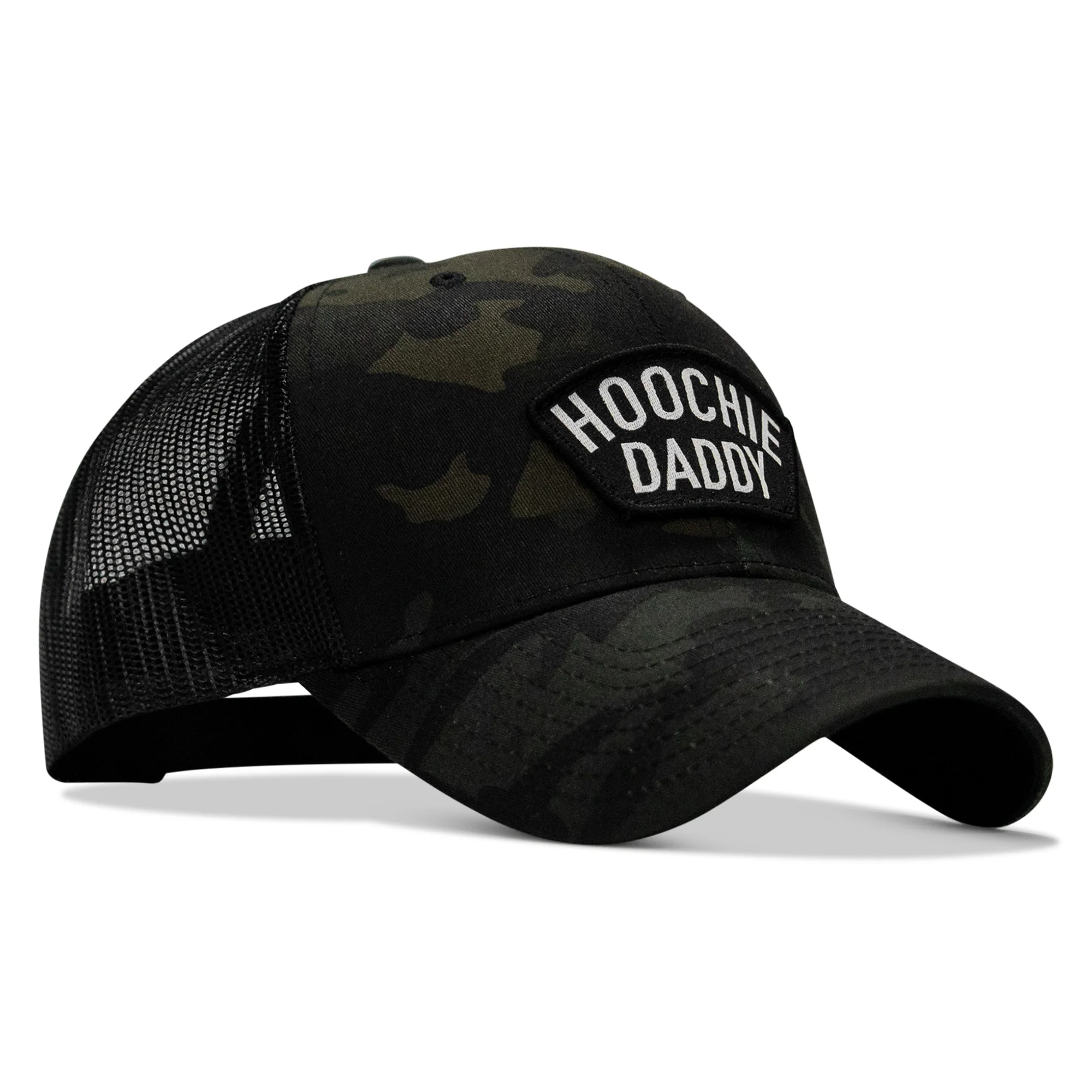 Hoochie Daddy Arched Patch Snapback Hat - Image 55