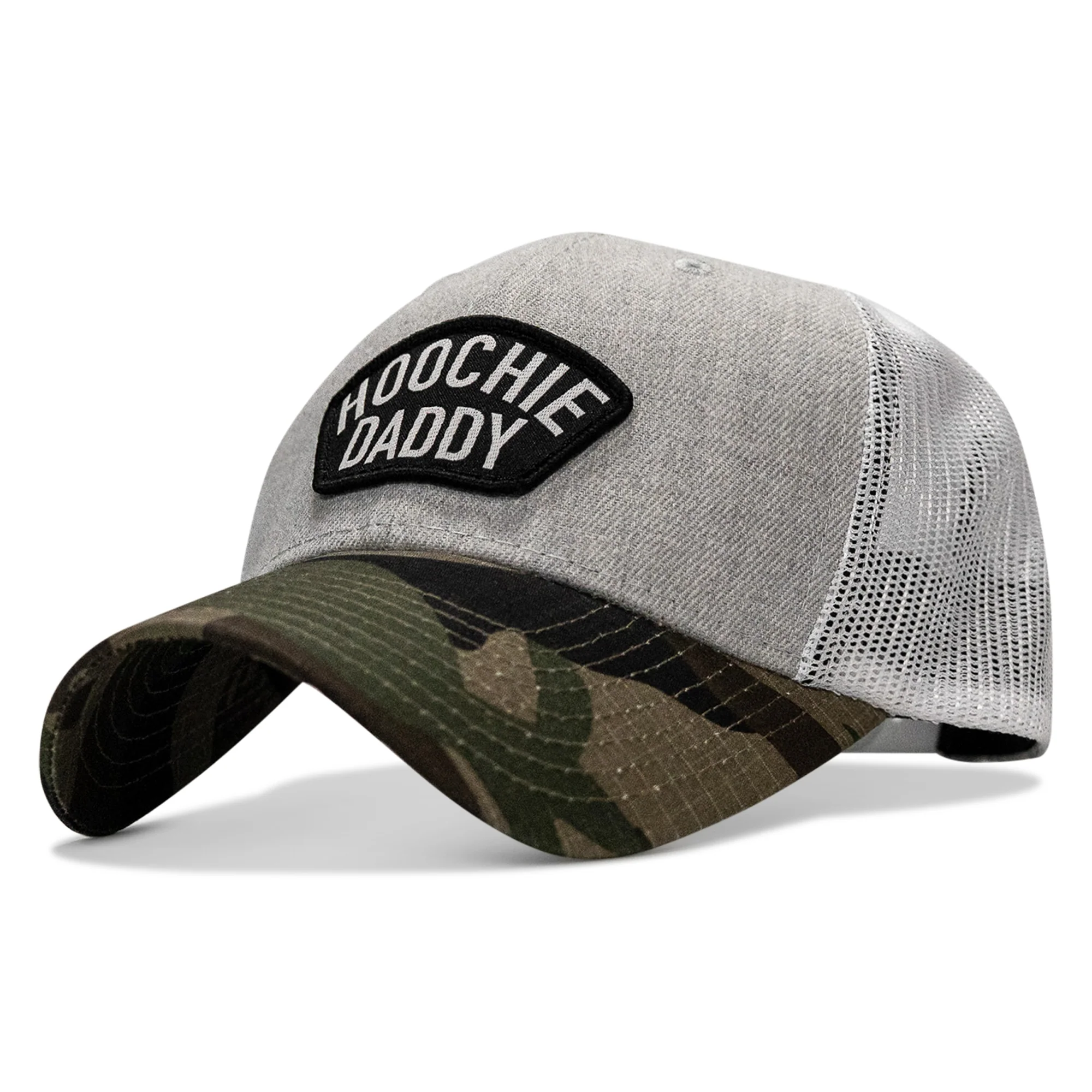 Hoochie Daddy Arched Patch Snapback Hat - Image 59