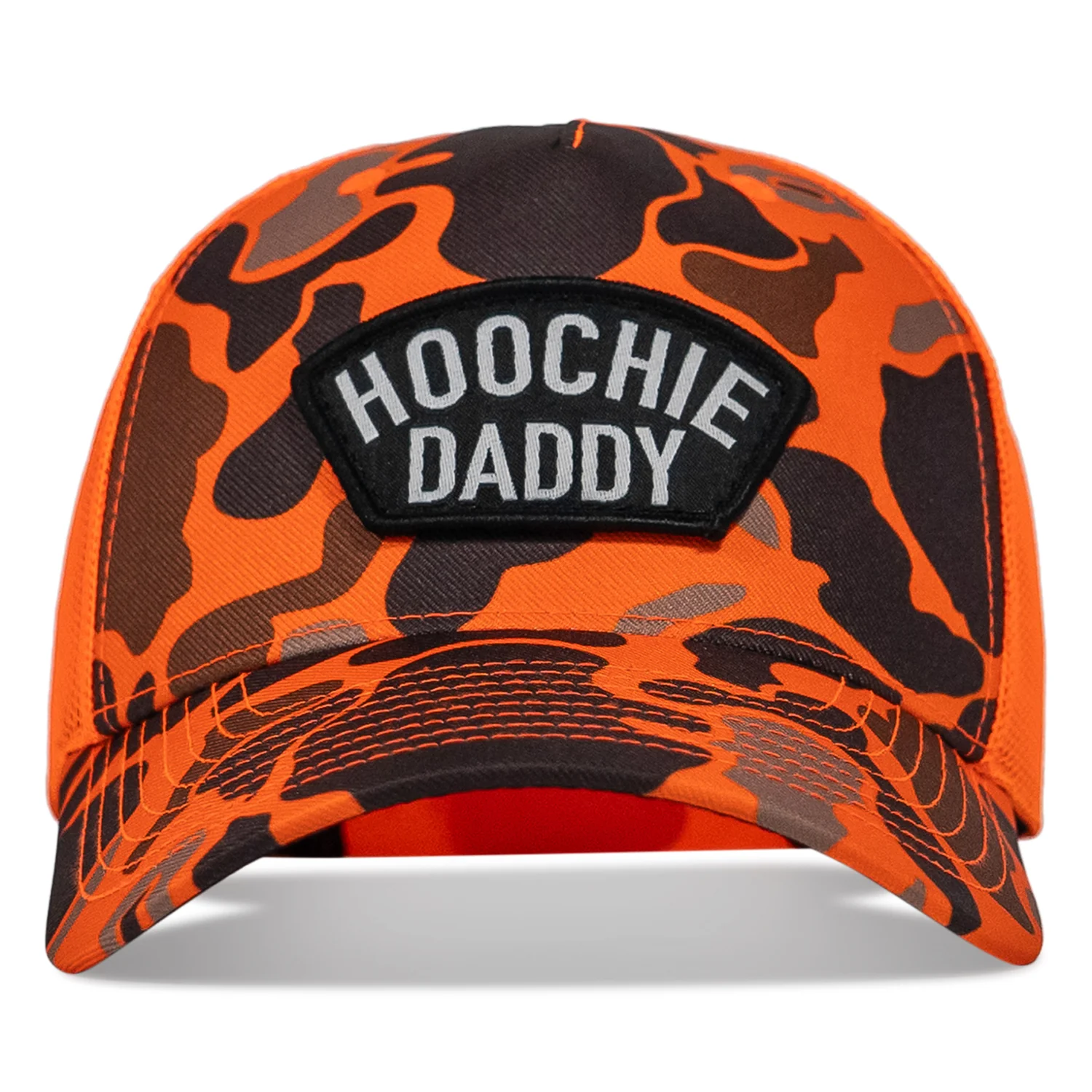 Hoochie Daddy Arched Patch Snapback Hat - Image 7