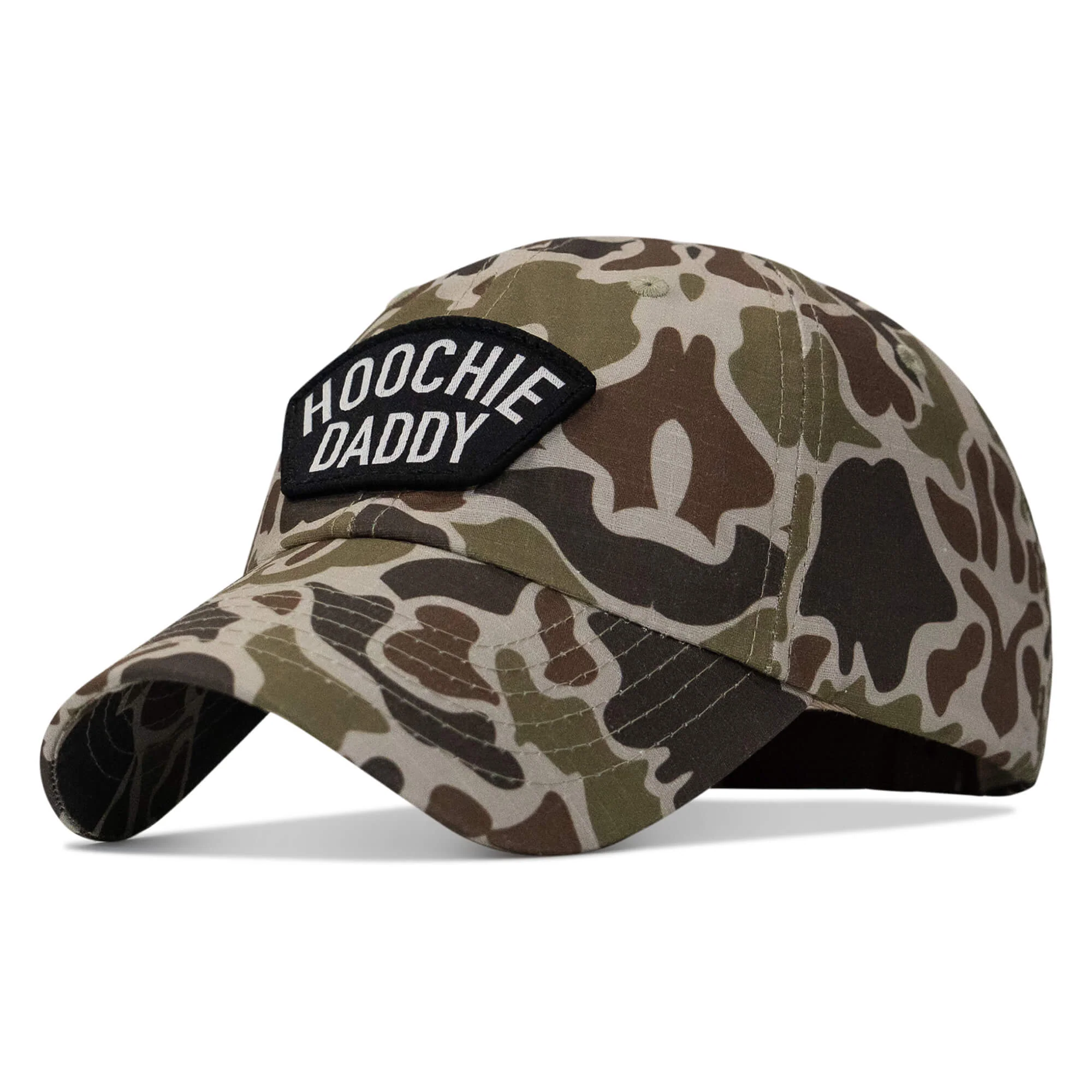 Hoochie Daddy Arched Patch Tactical Ripstop Mesh Snapback Hat - Image 33