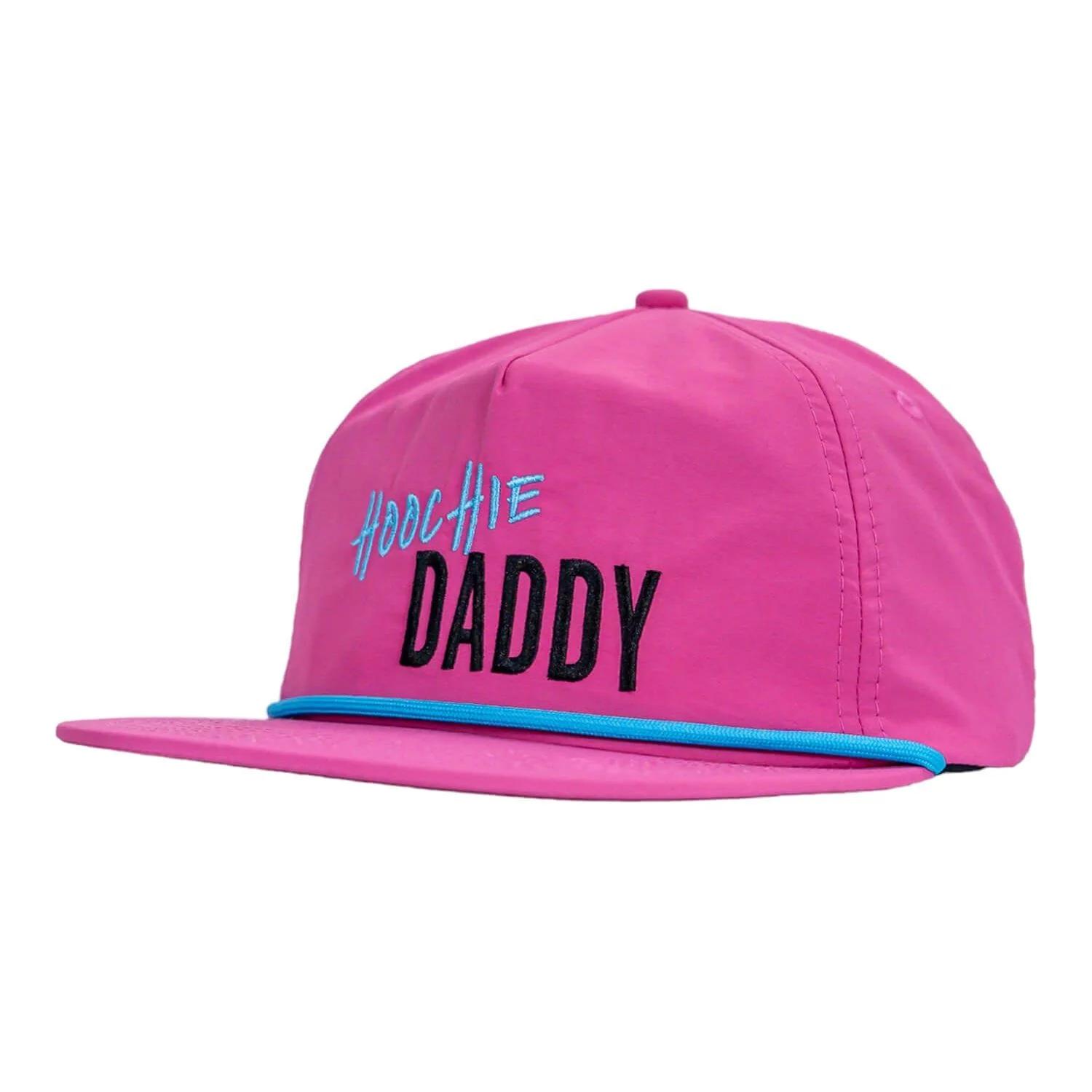 Hoochie Daddy Crushable Edition Rope SnapBack Hat - Image 12