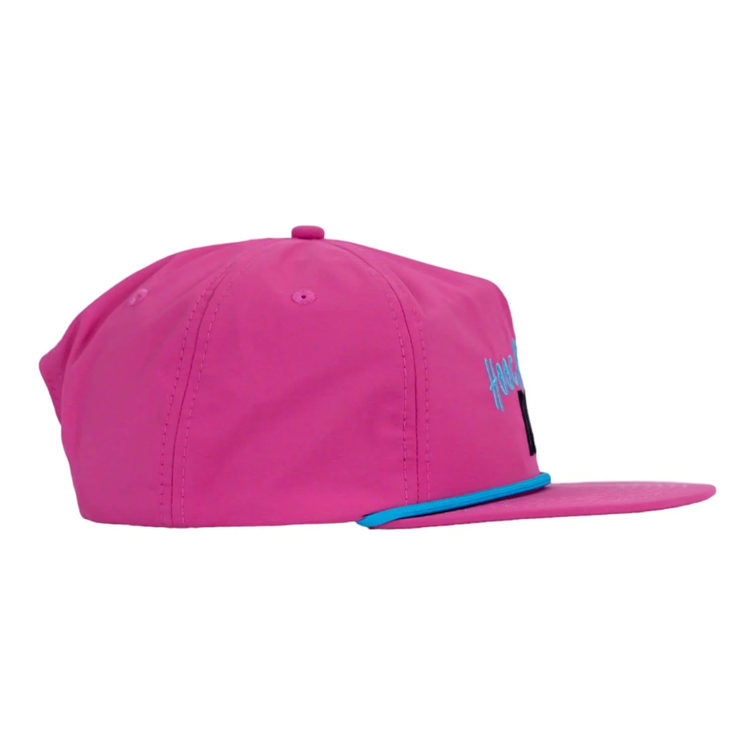 Hoochie Daddy Crushable Edition Rope SnapBack Hat - Image 16