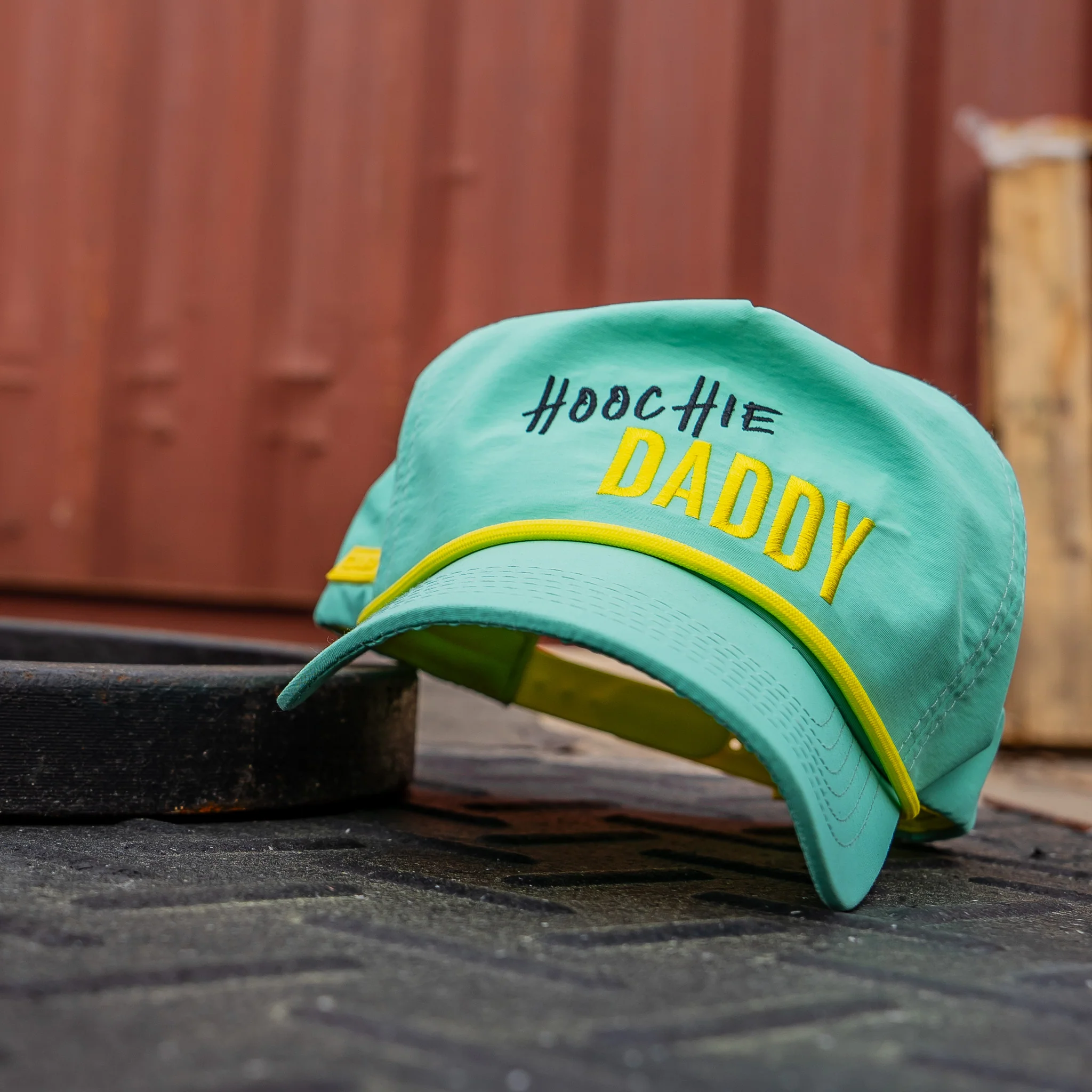 Hoochie Daddy Crushable Edition Rope SnapBack Hat - Image 25