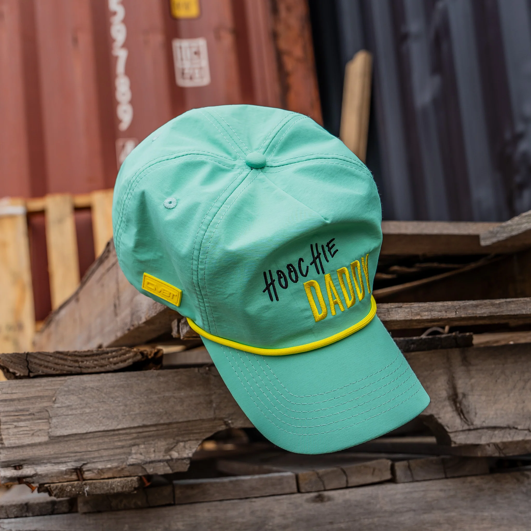 Hoochie Daddy Crushable Edition Rope SnapBack Hat - Image 27