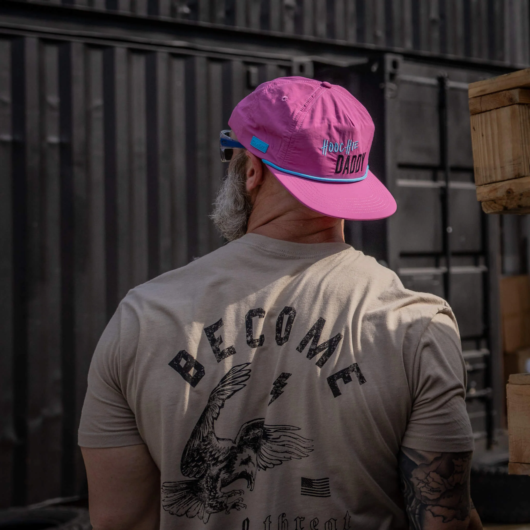 Hoochie Daddy Crushable Edition Rope SnapBack Hat - Image 29
