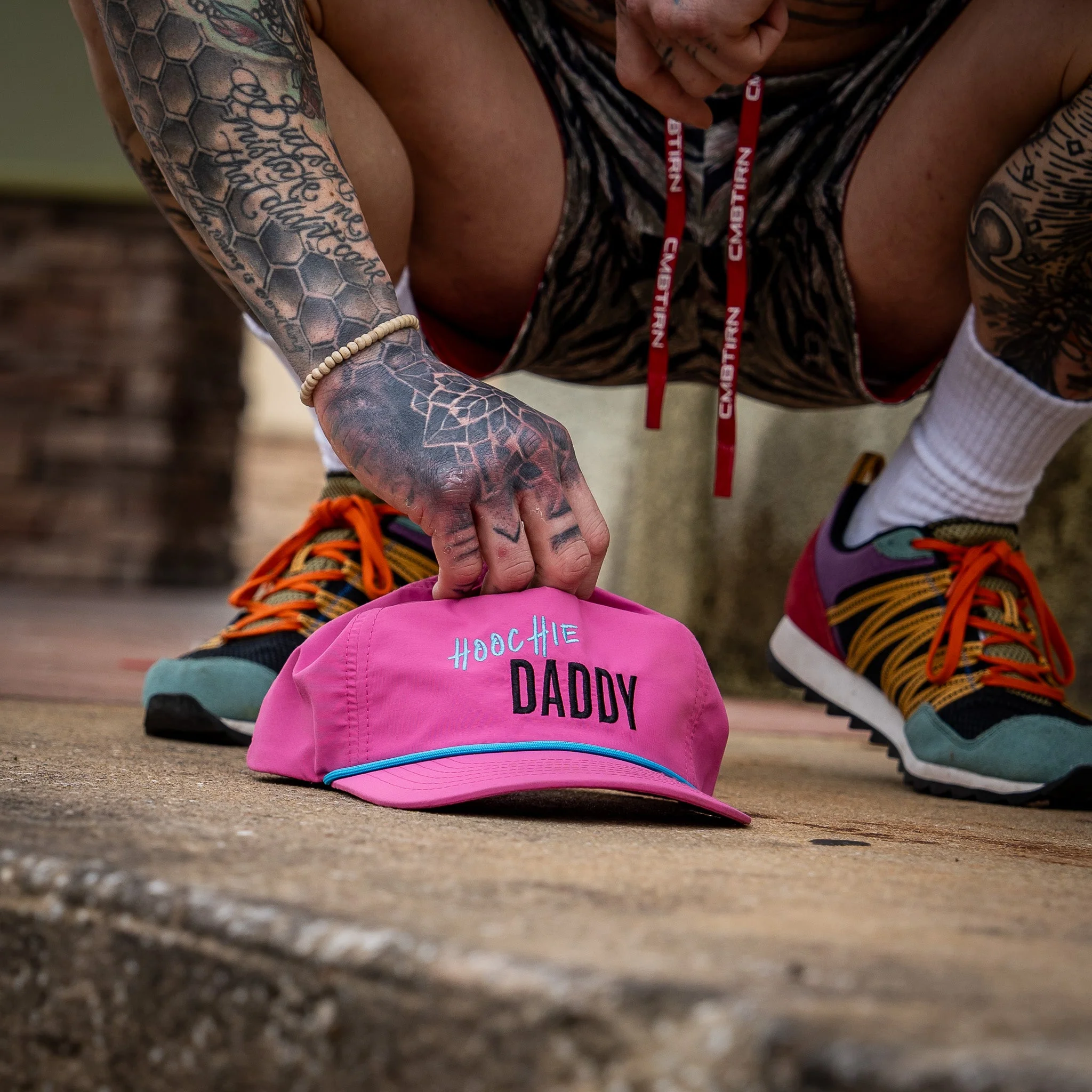 Hoochie Daddy Crushable Edition Rope SnapBack Hat - Image 8