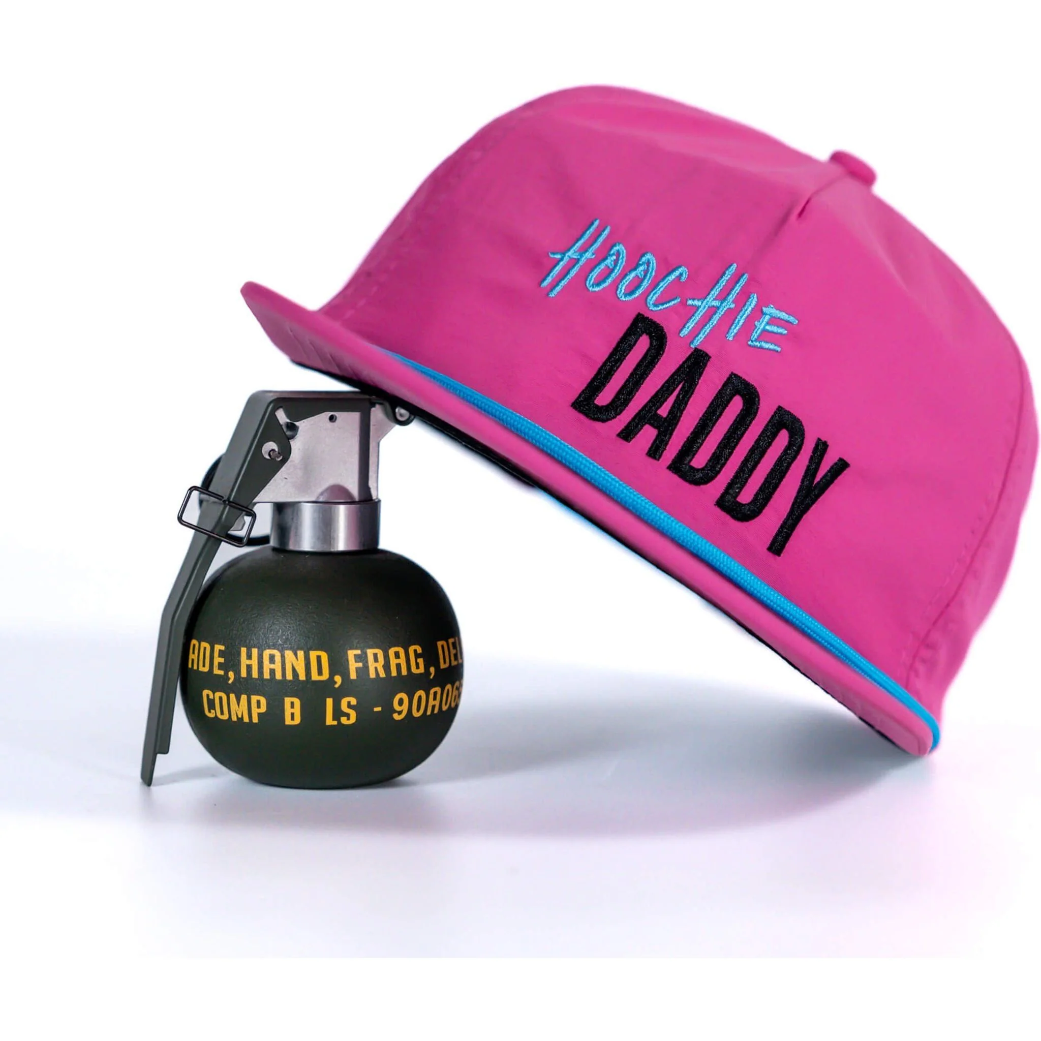 Hoochie Daddy Crushable Edition Rope SnapBack Hat - Image 9