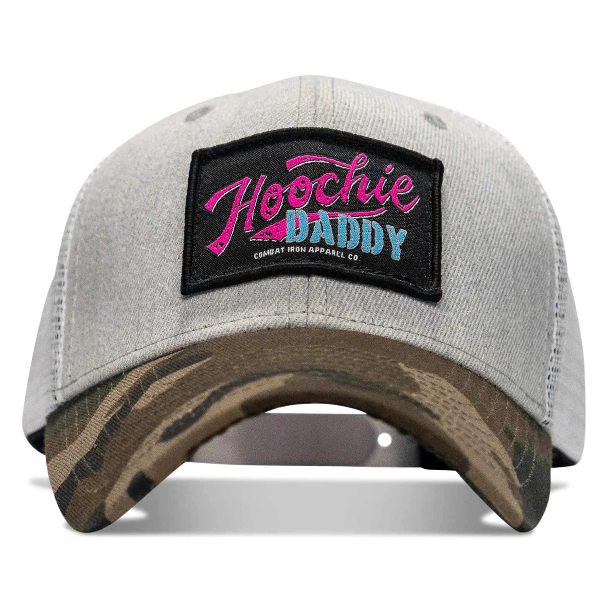Hoochie Daddy Retro Script Patch Snapback Hat - Image 13