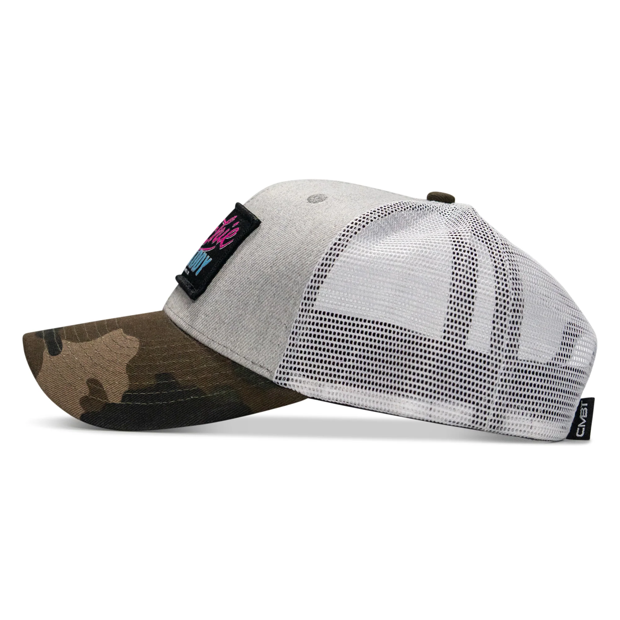 Hoochie Daddy Retro Script Patch Snapback Hat - Image 18