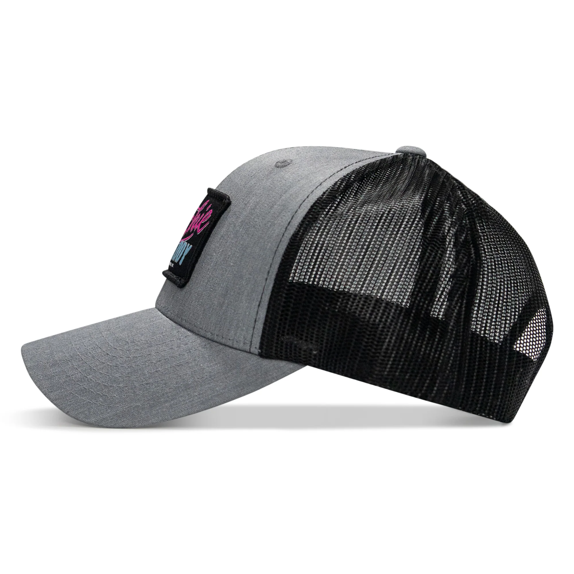 Hoochie Daddy Retro Script Patch Snapback Hat - Image 23
