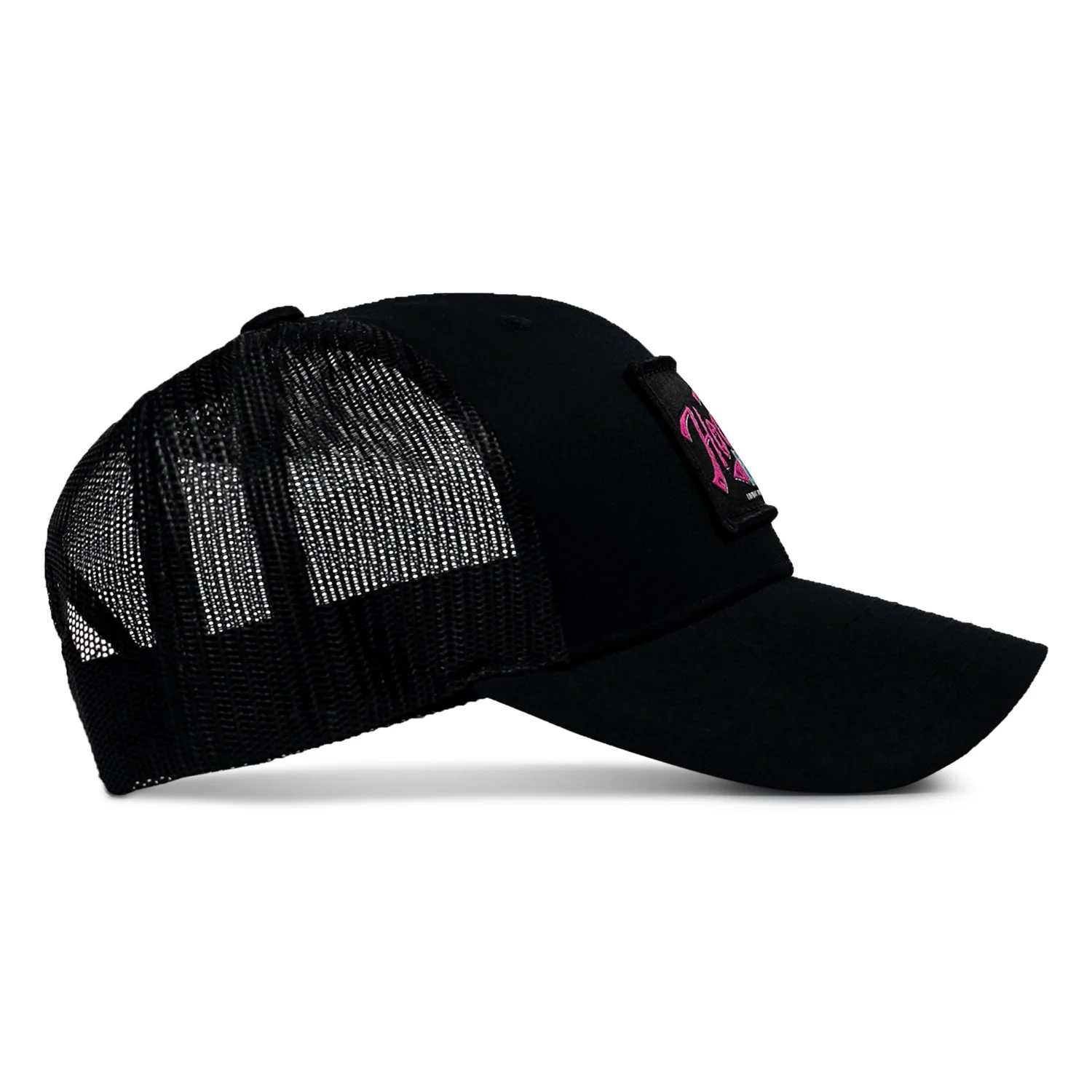 Hoochie Daddy Retro Script Patch Snapback Hat - Image 5