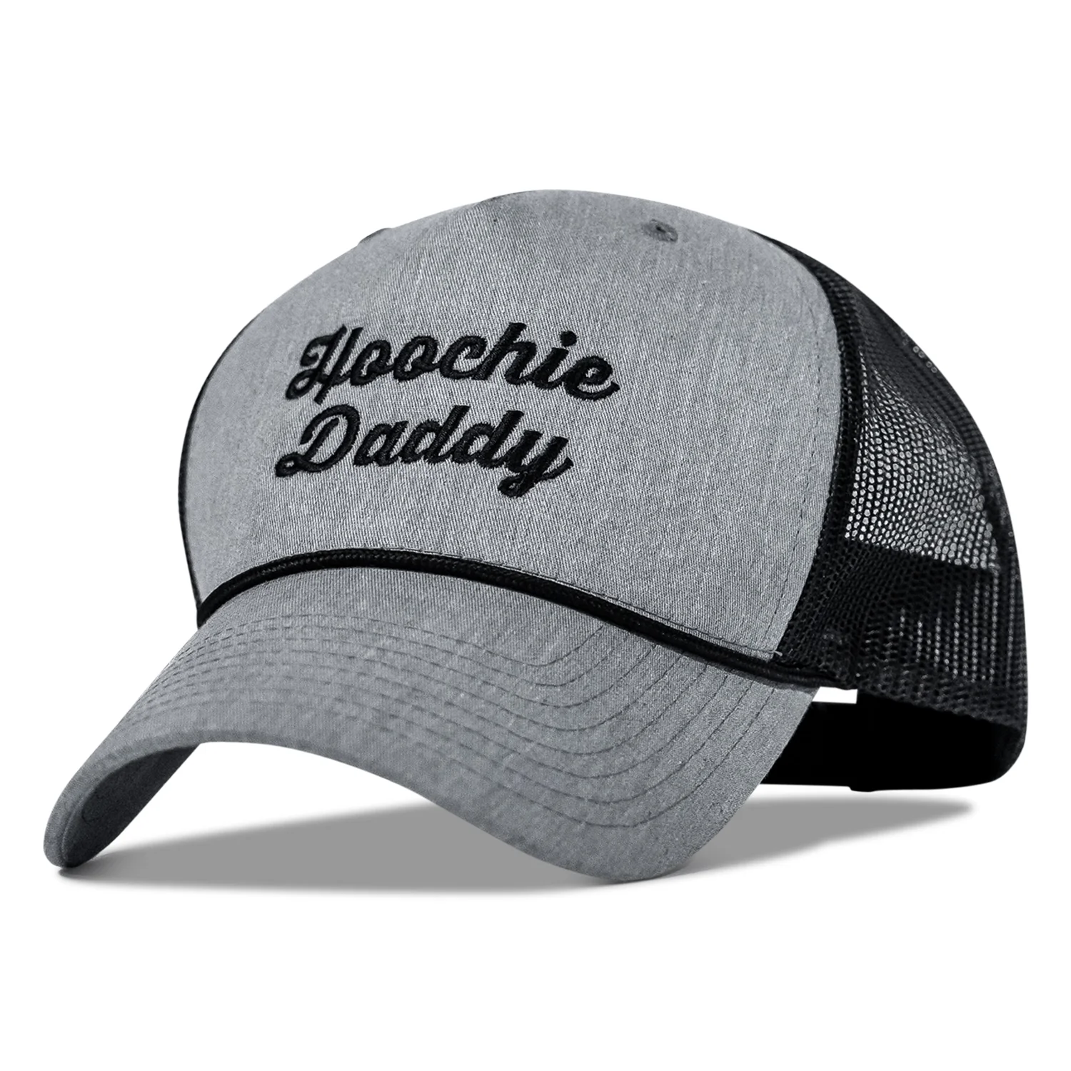 Hoochie Daddy Script Rope Snapback Hat - Image 9