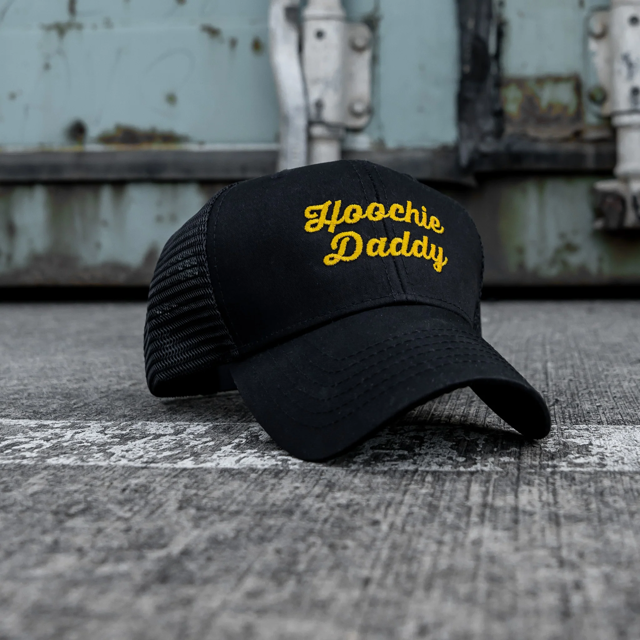 Hoochie Daddy Script Snapback Hat - Image 12