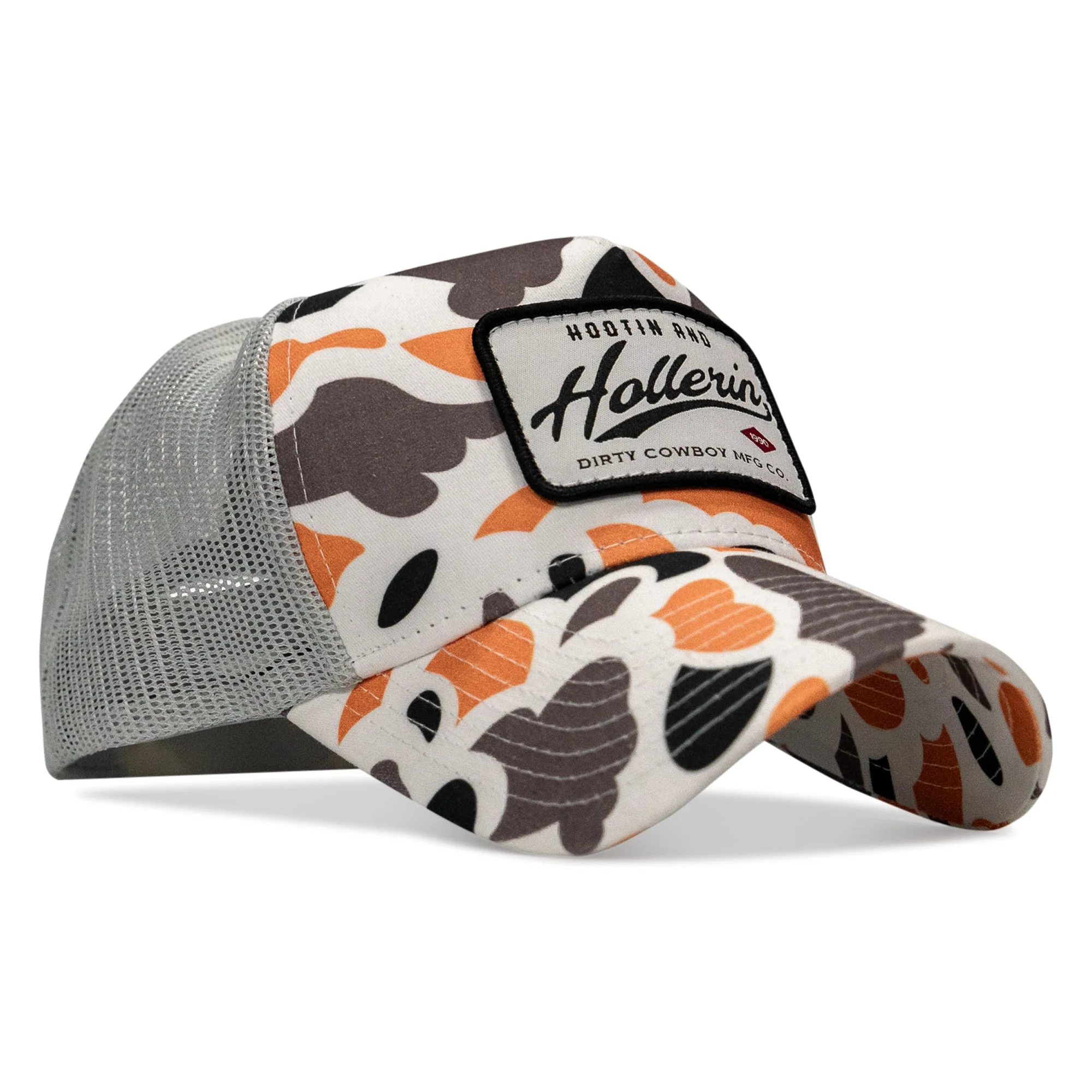Hootin' and Hollerin Patch Five Panel Snapback Hat - Image 2