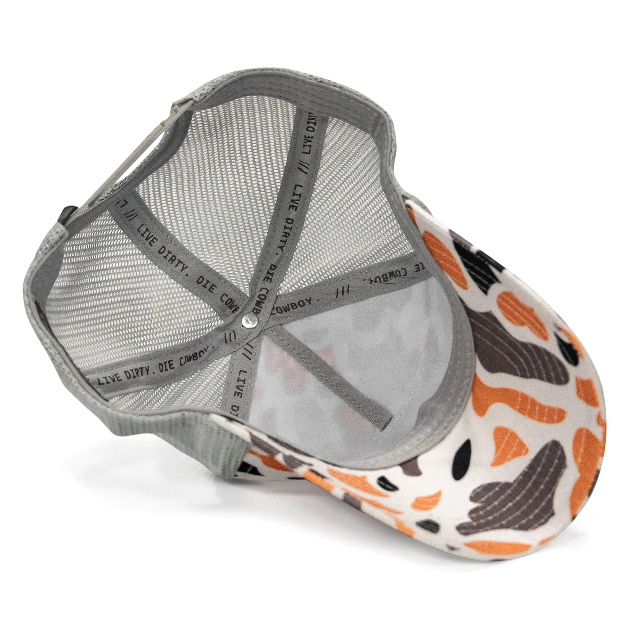 Hootin' and Hollerin Patch Five Panel Snapback Hat - Image 6