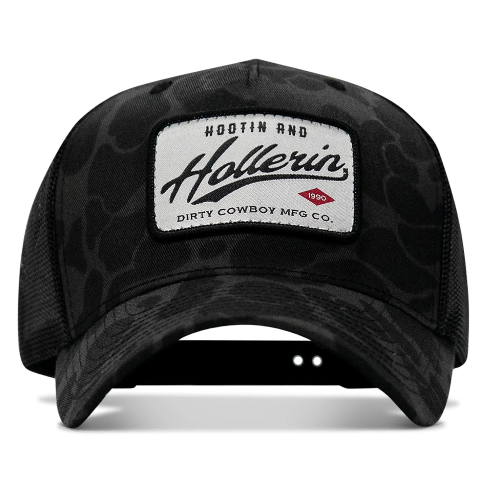 Hootin' & Hollerin' Patch Snapback Hat - Image 14