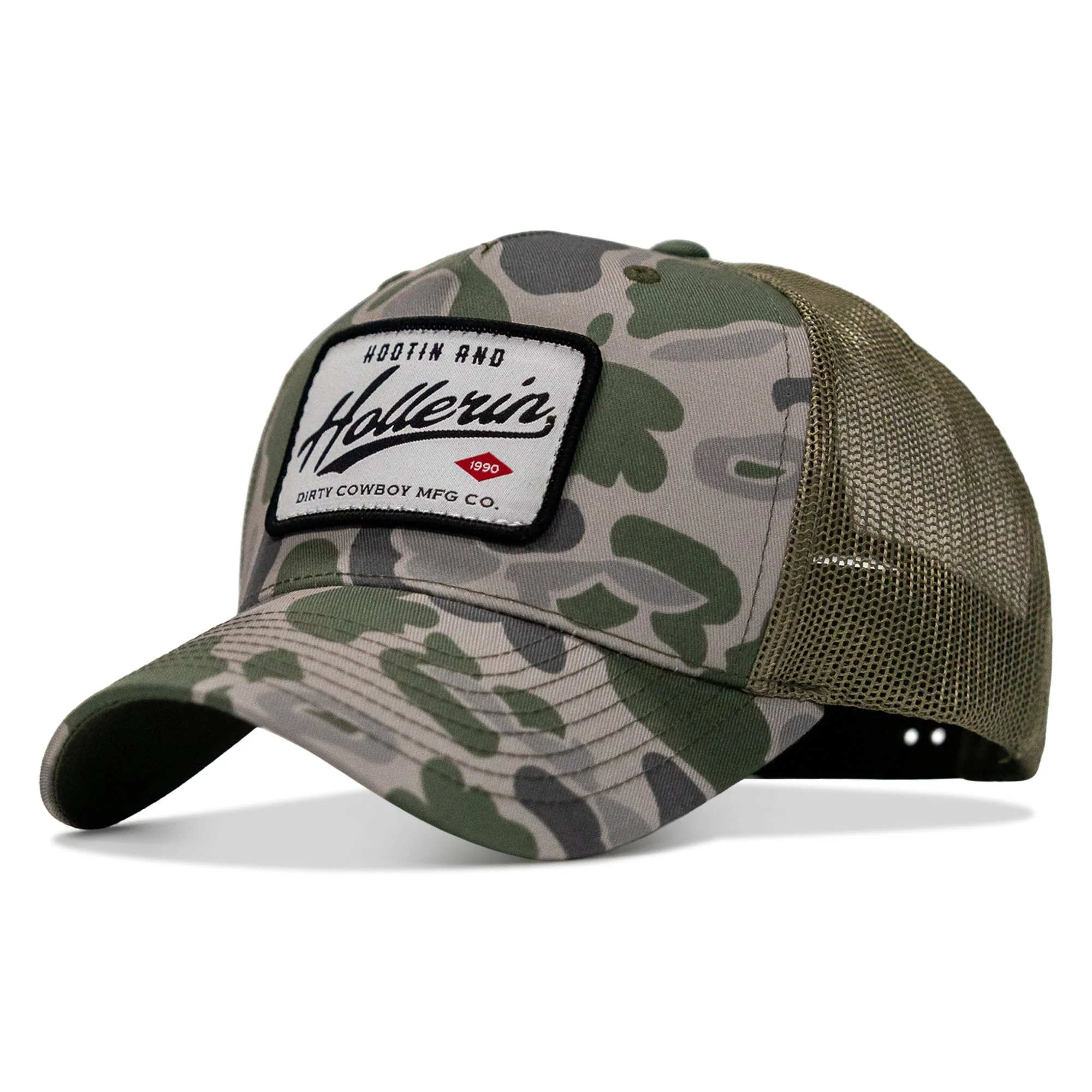 Hootin' & Hollerin' Patch Snapback Hat - Image 20