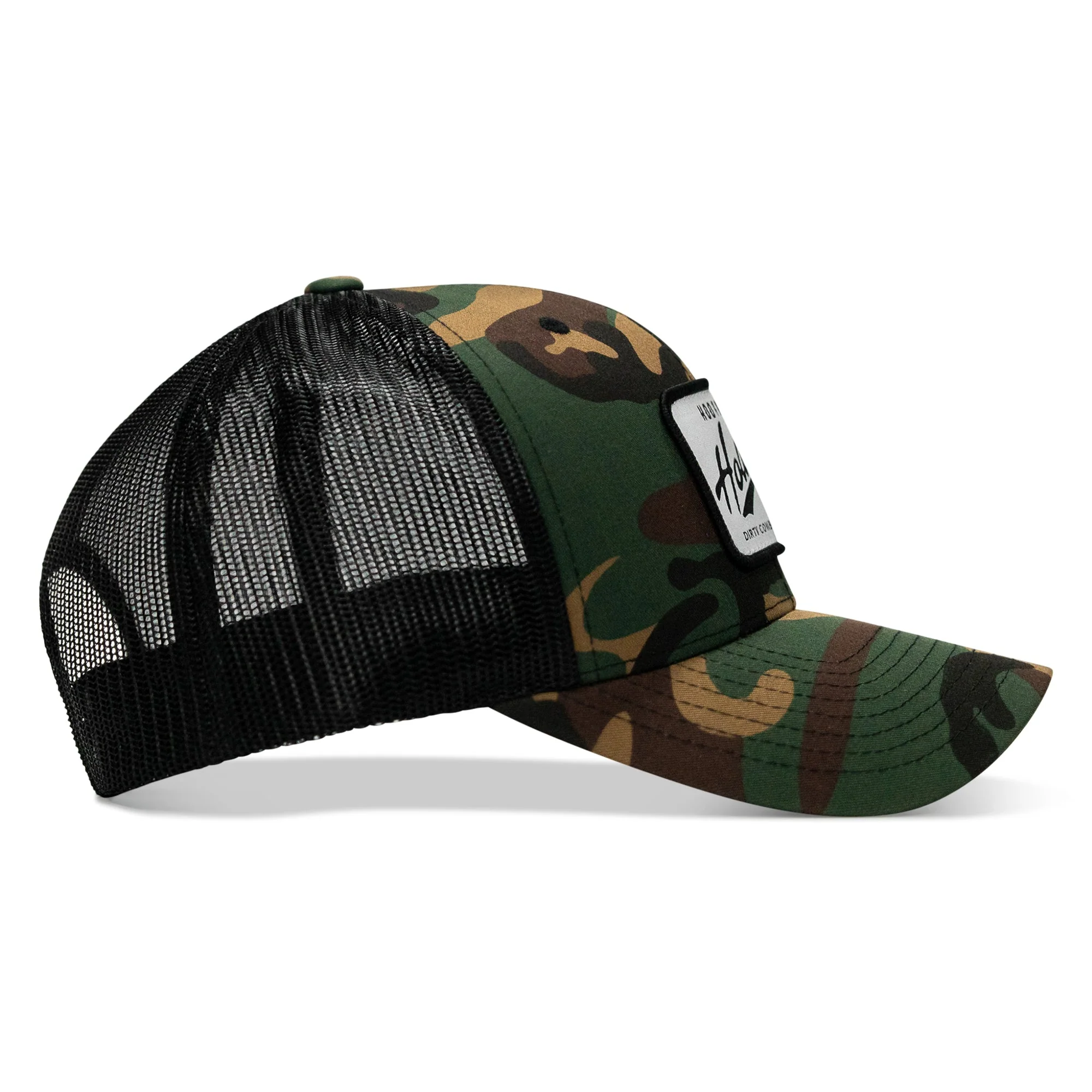 Hootin' & Hollerin' Patch Snapback Hat - Image 46