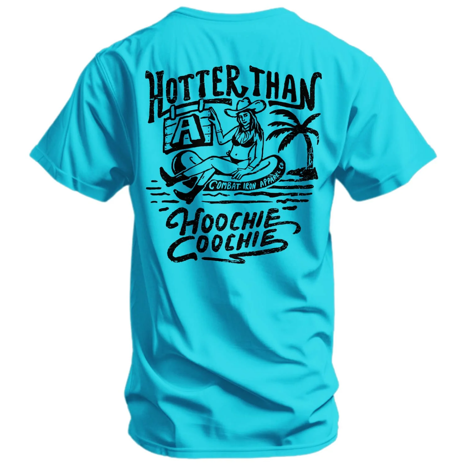 Hotter Than A Hoochie Coochie Men's T-Shirt - Image 6