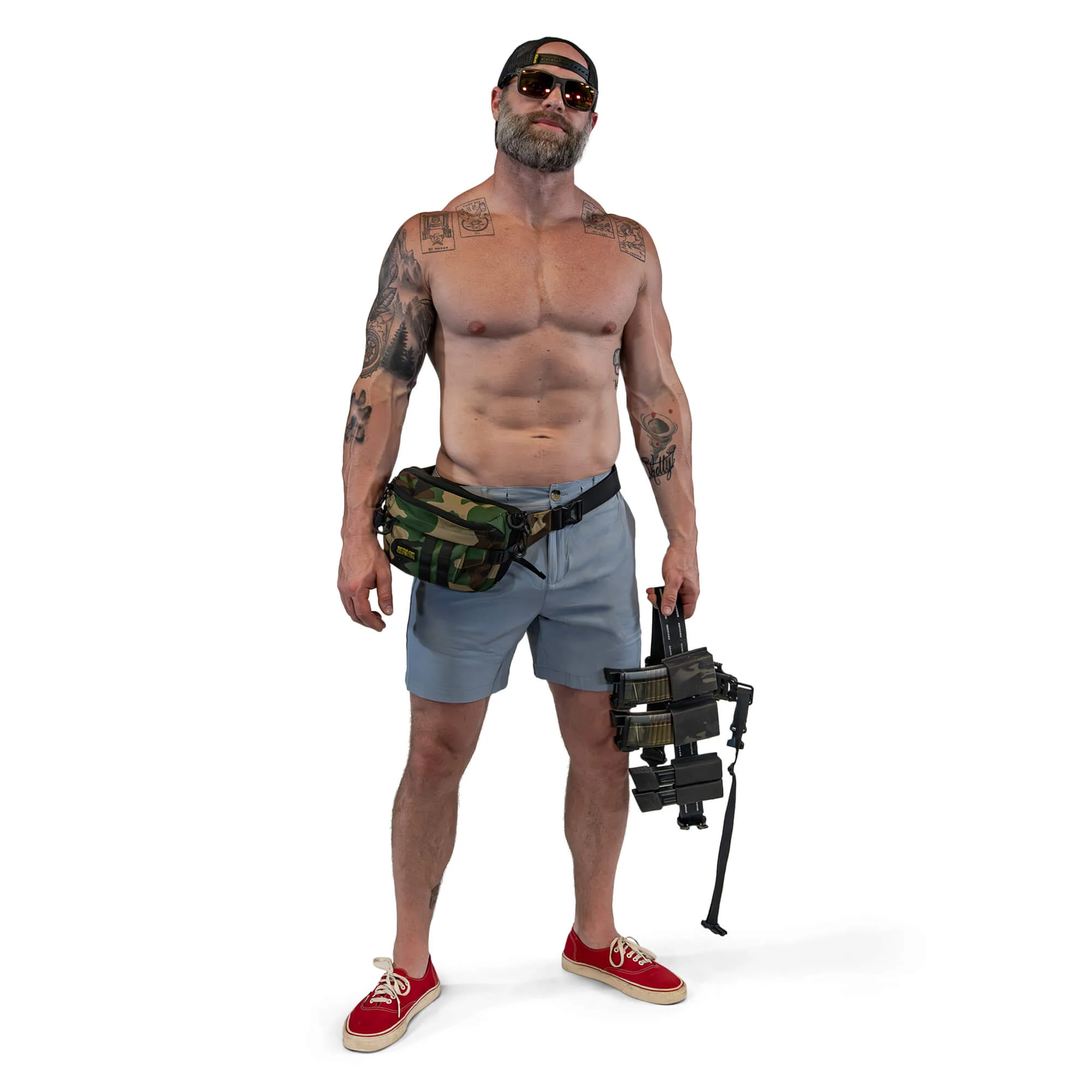 HydroFlex Pro Men Casual Shorts | 6" - Image 11