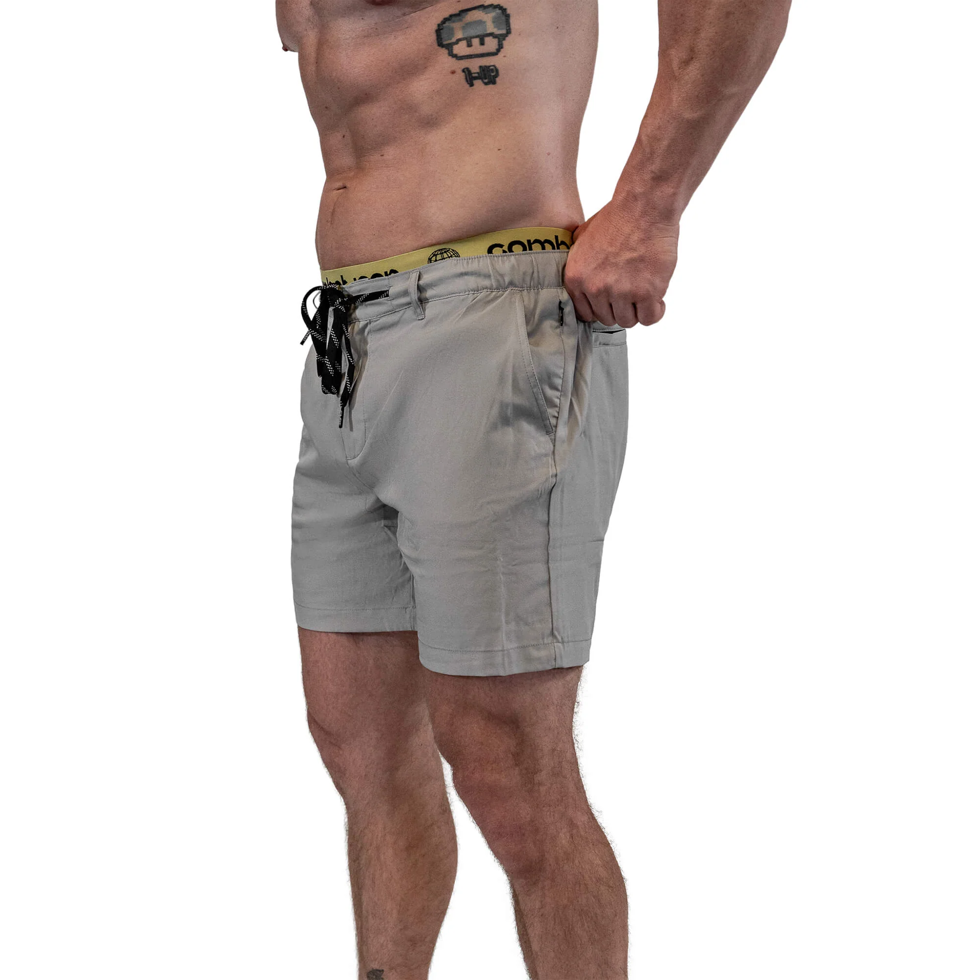 HydroFlex Pro Men Casual Shorts | 6" - Image 23