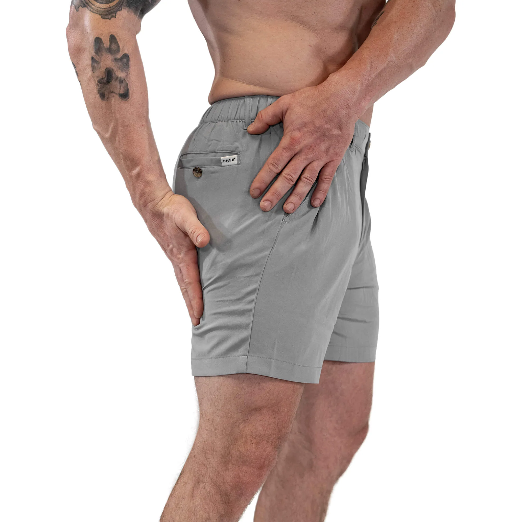 HydroFlex Pro Men Casual Shorts | 6" - Image 25