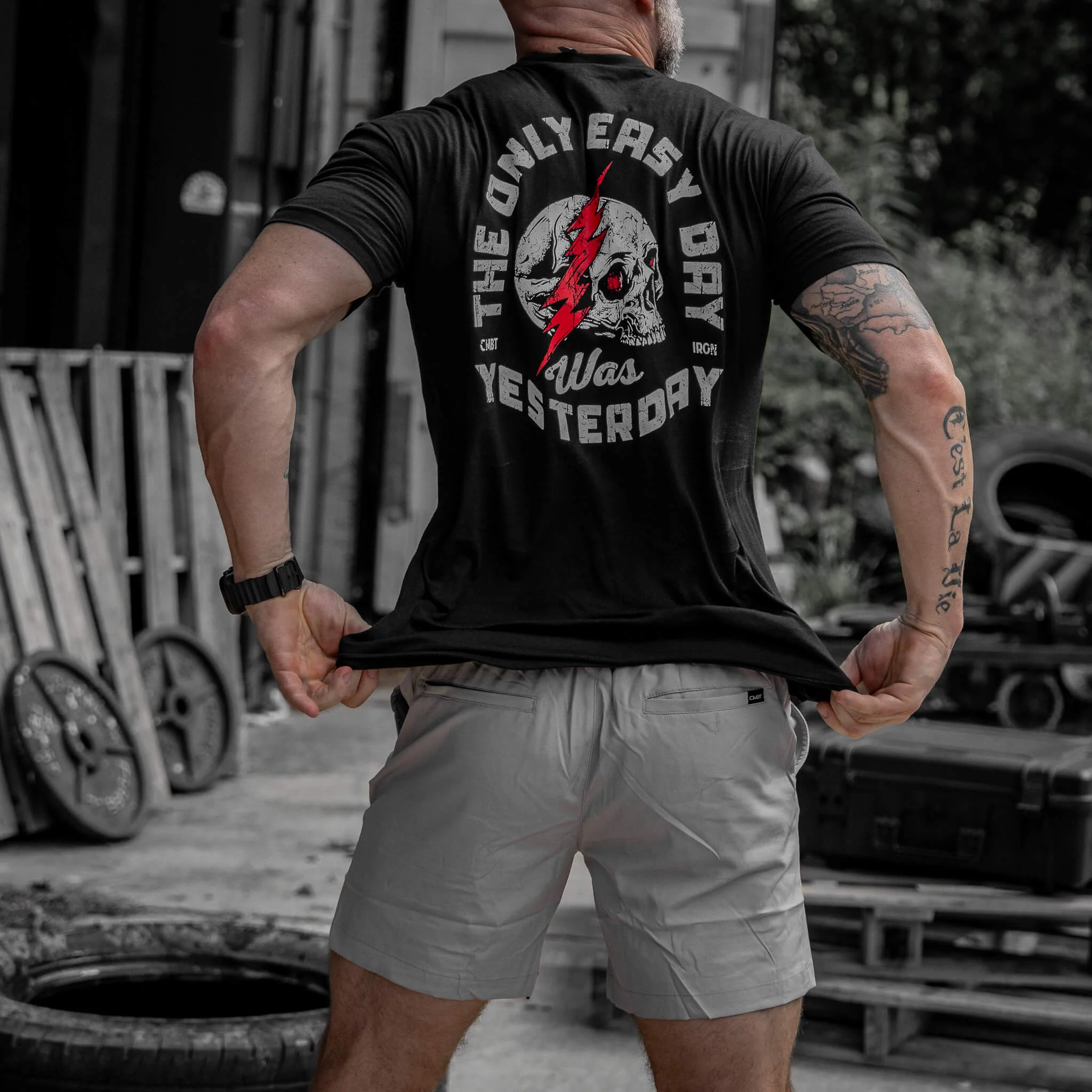 HydroFlex Pro Men Casual Shorts | 6" - Image 26