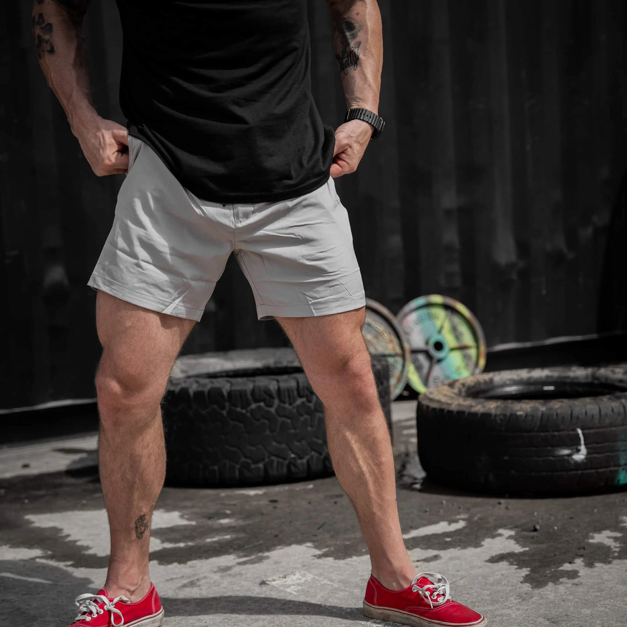 HydroFlex Pro Men Casual Shorts | 6" - Image 29